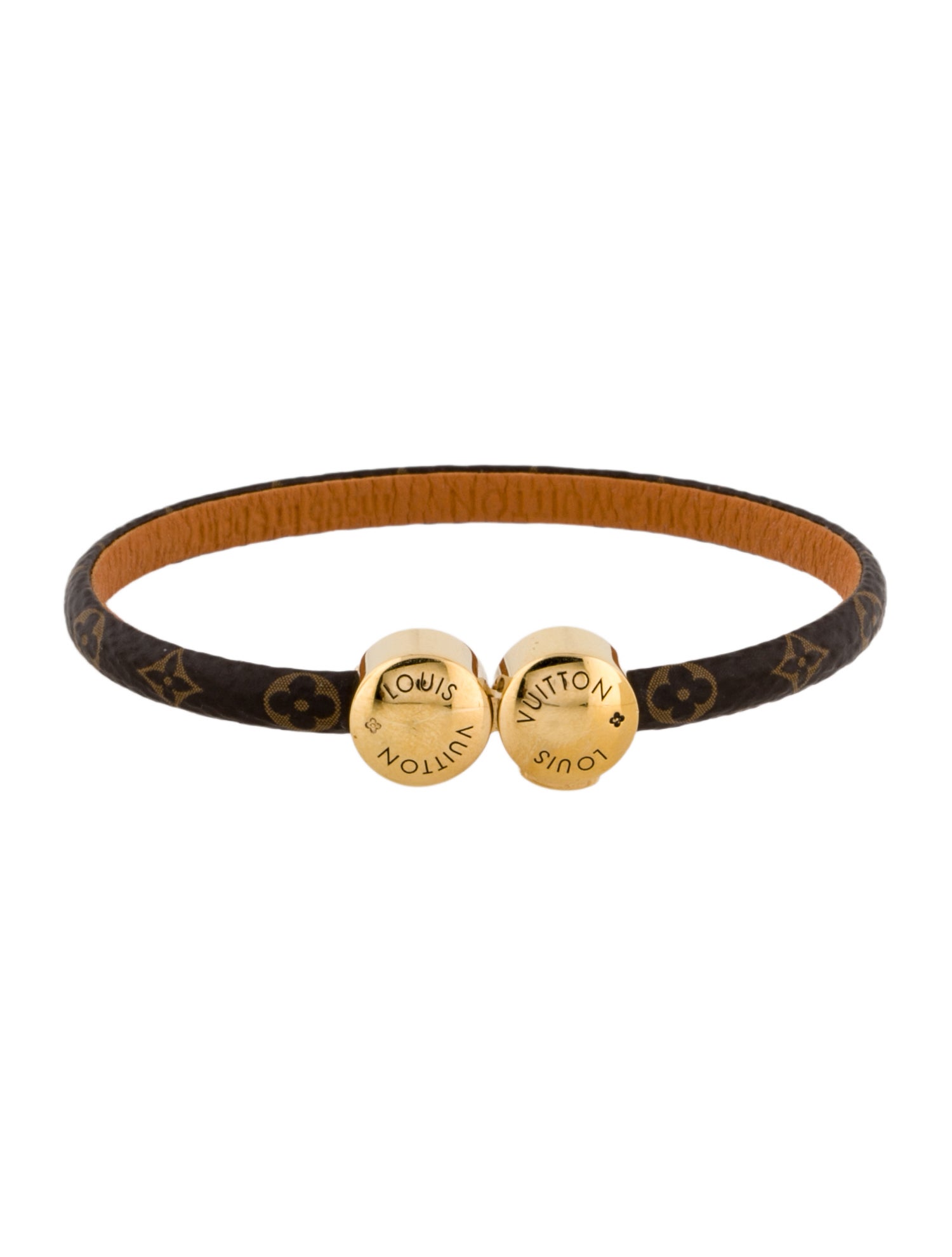 Louis Vuitton Historic Mini Monogram Bracelet