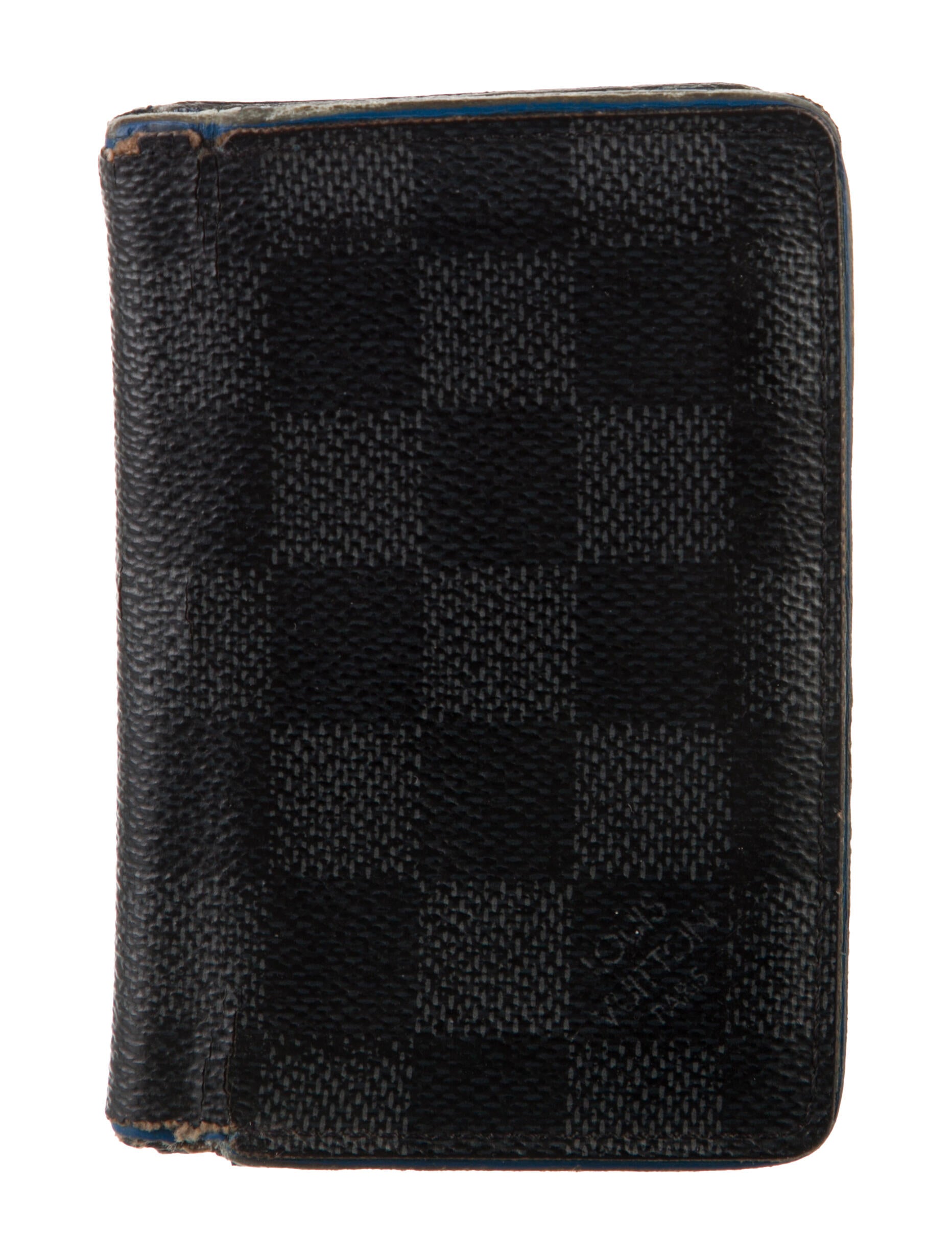 Louis Vuitton 2017 Damier Graphite Pattern Pocket Organizer