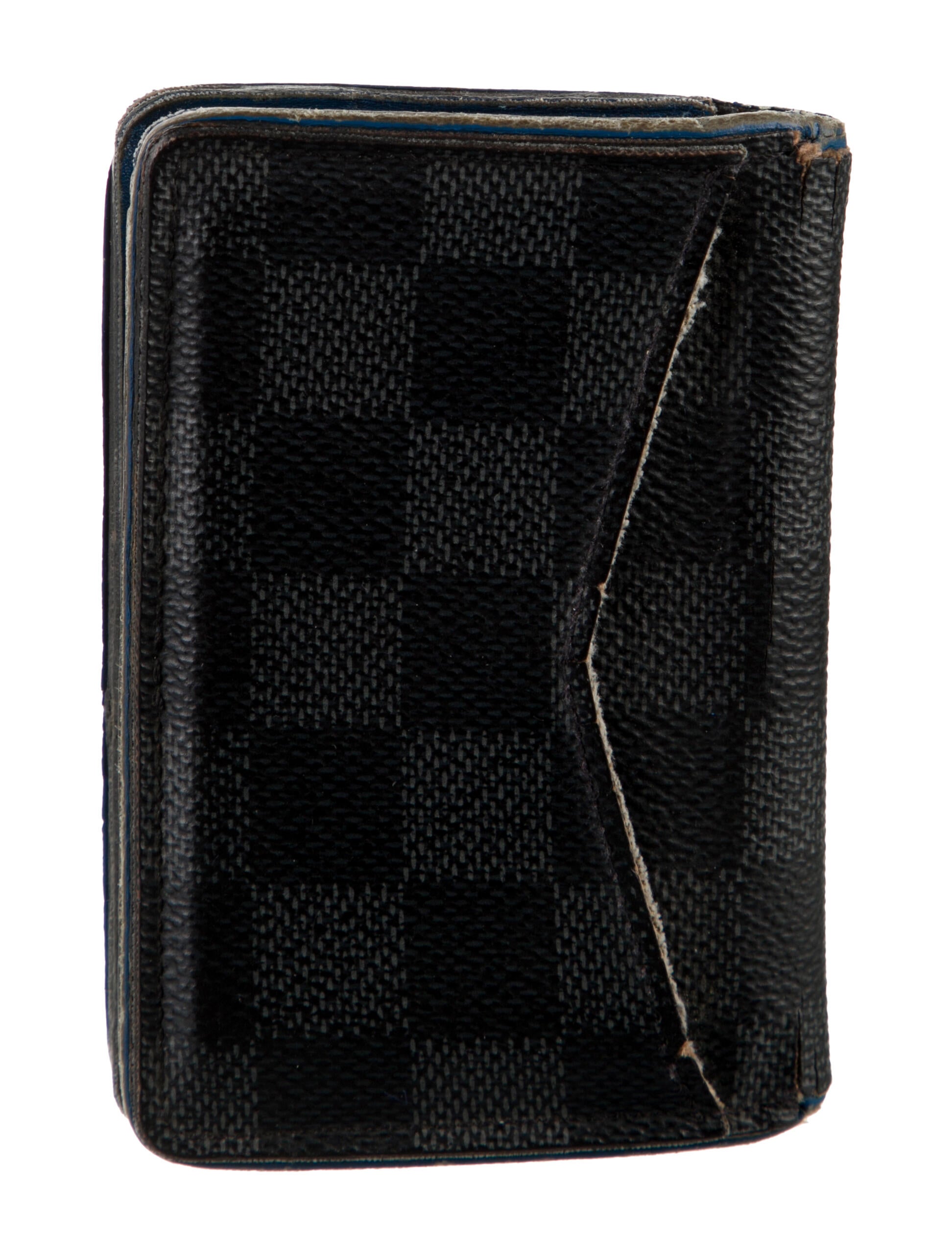 Louis Vuitton 2017 Damier Graphite Pattern Pocket Organizer