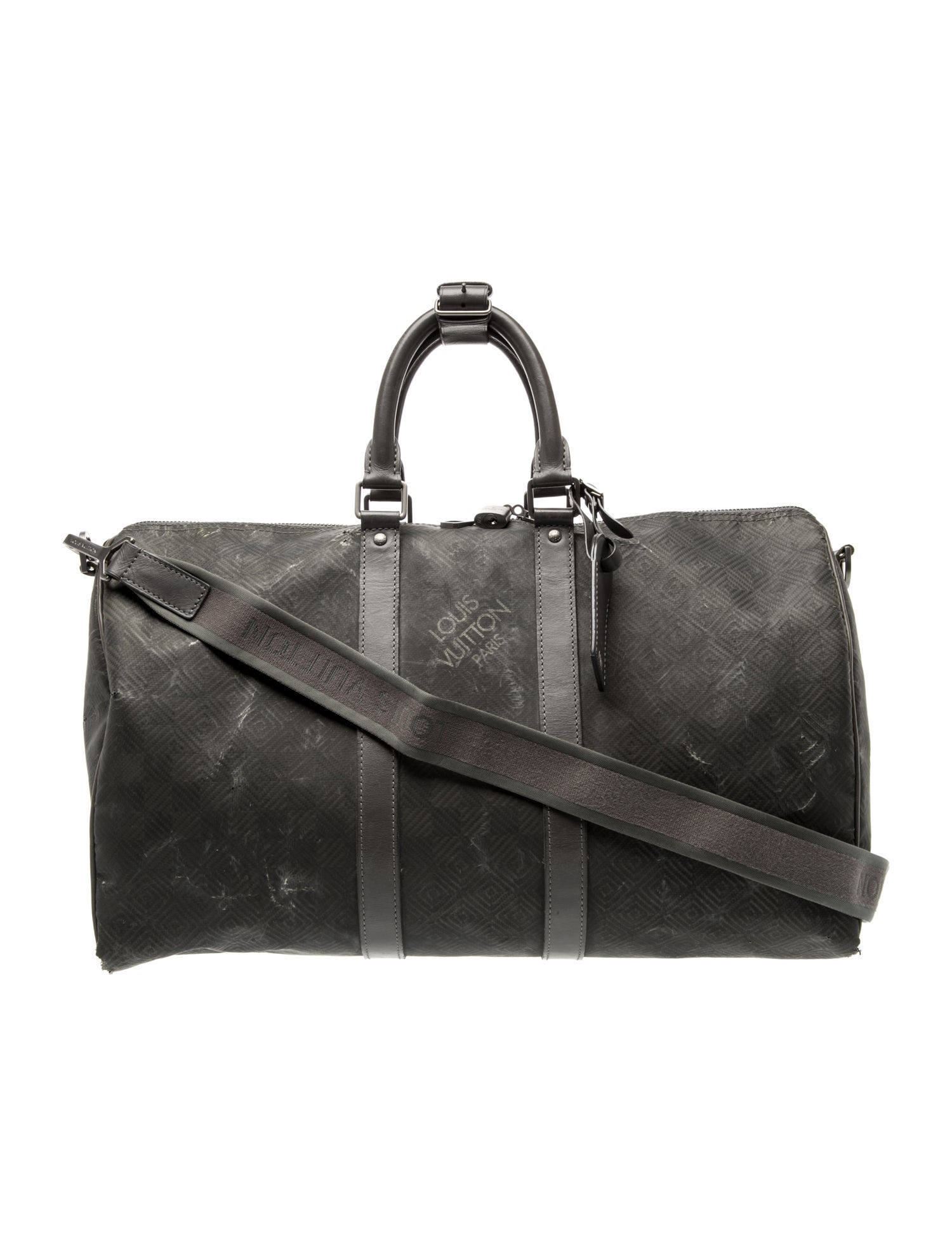 Louis Vuitton LV Monogram Keepall Bandouliere 45