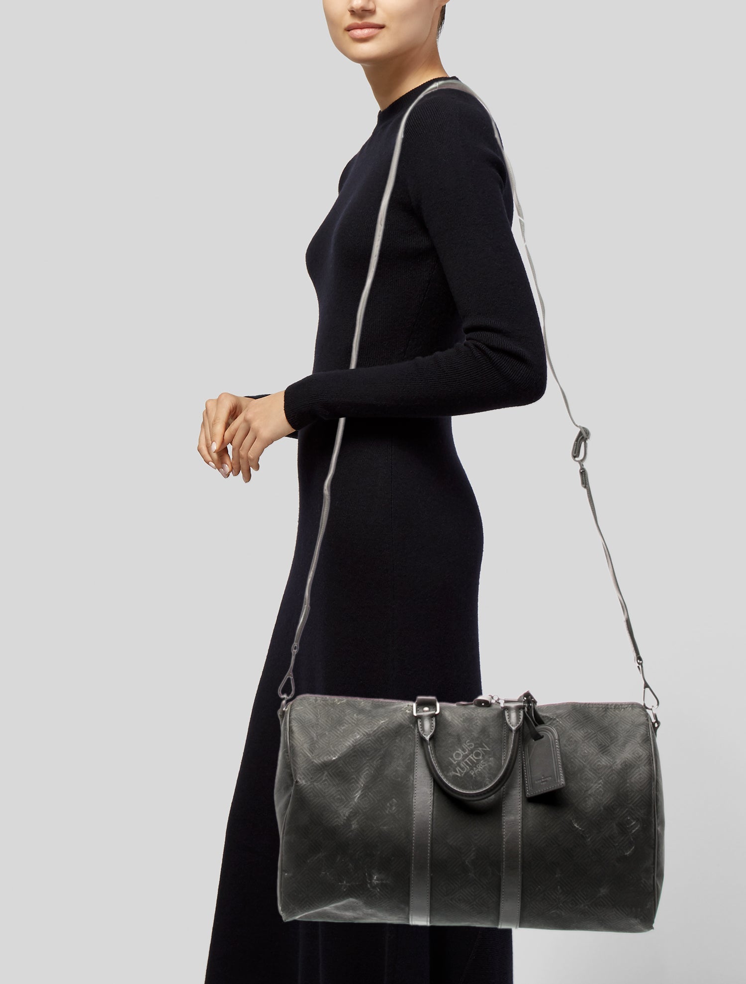 Louis Vuitton LV Monogram Keepall Bandouliere 45