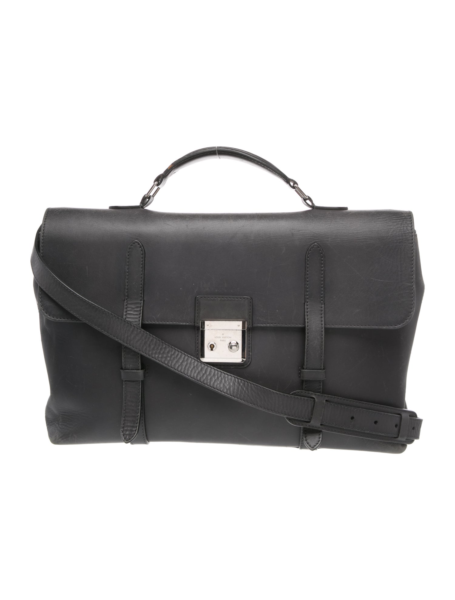 Louis Vuitton Taiga Leather Cartable Briefcase