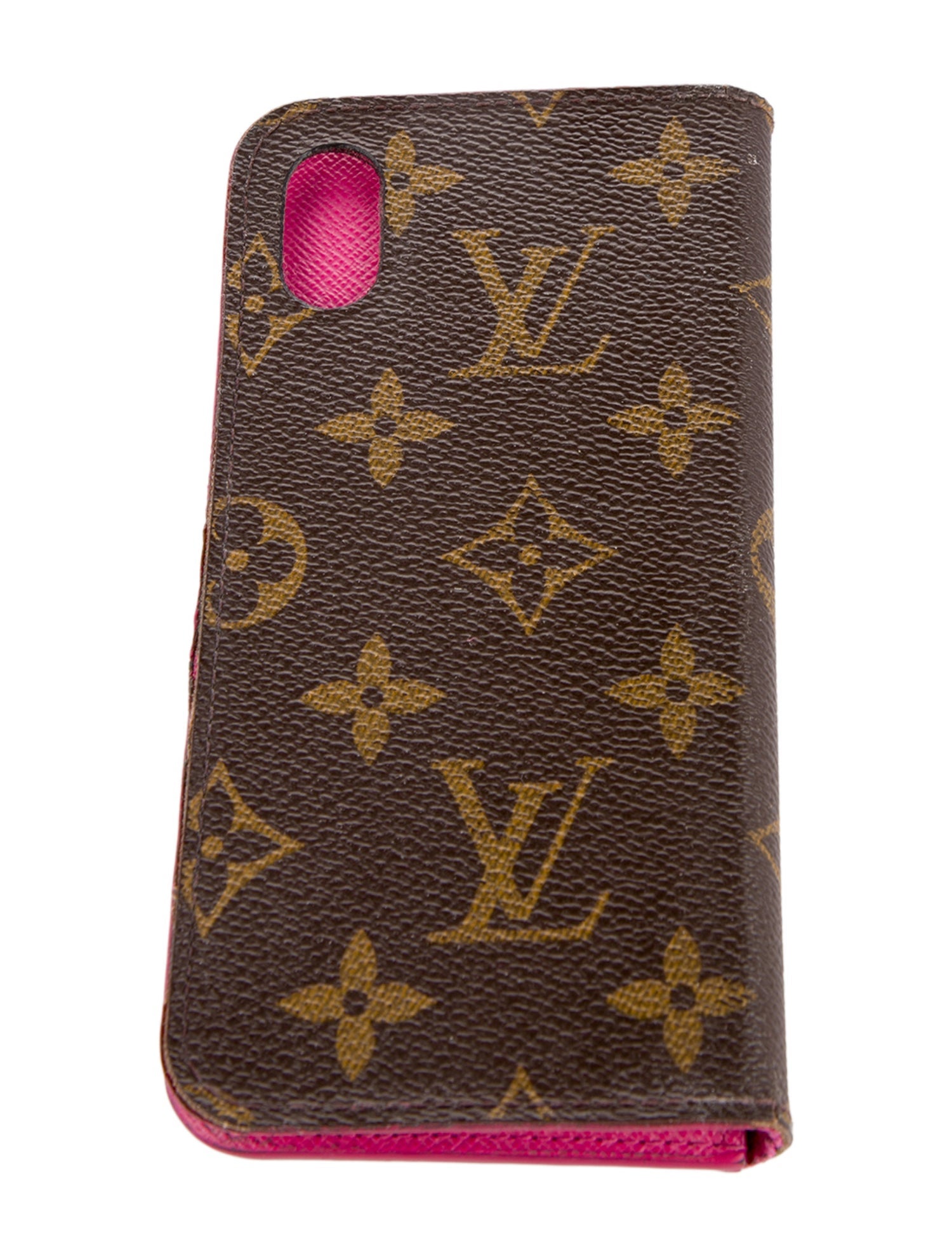 Louis Vuitton Monogram iPhone X/XS Folio Case