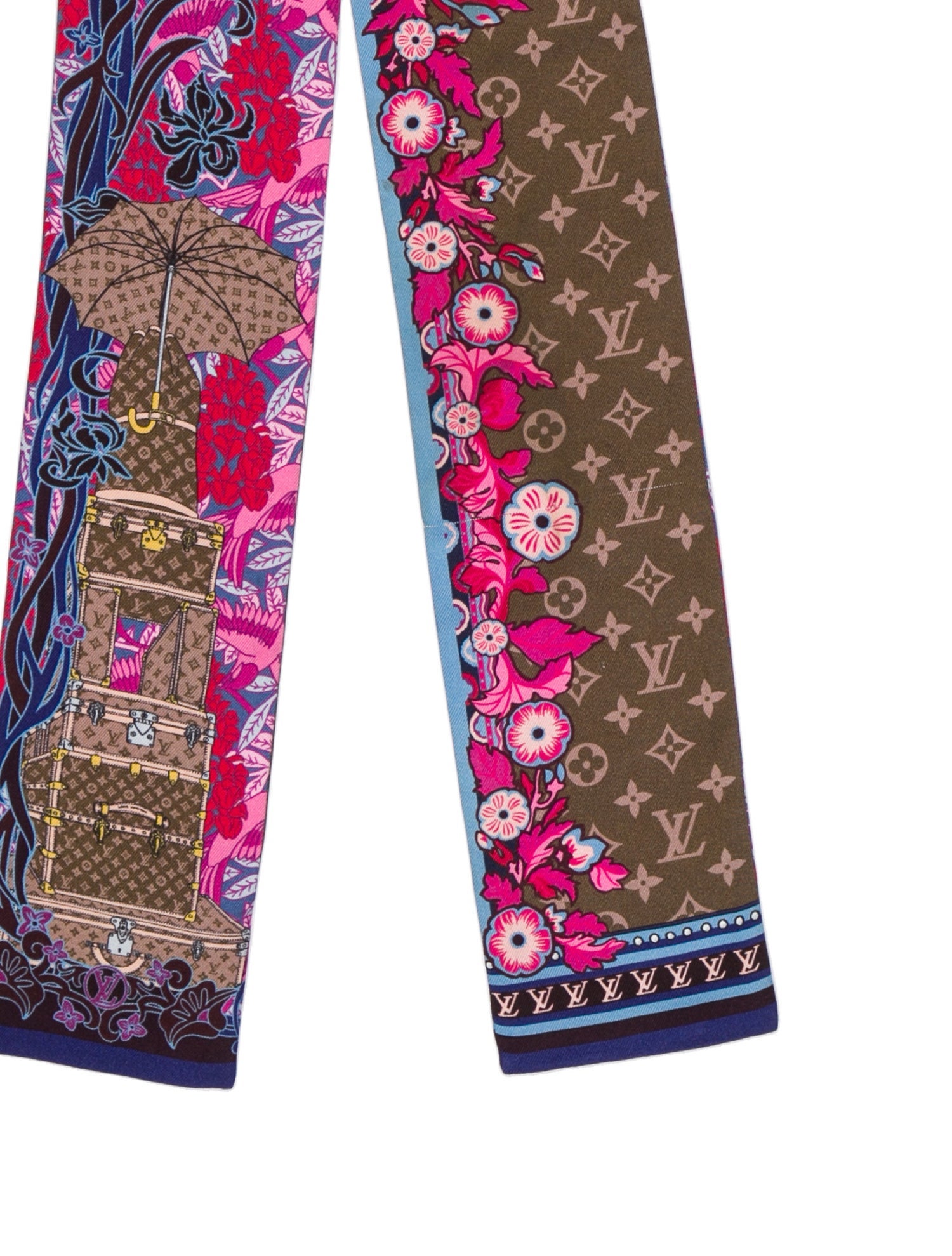 Louis Vuitton Silk 2018 Bandeau