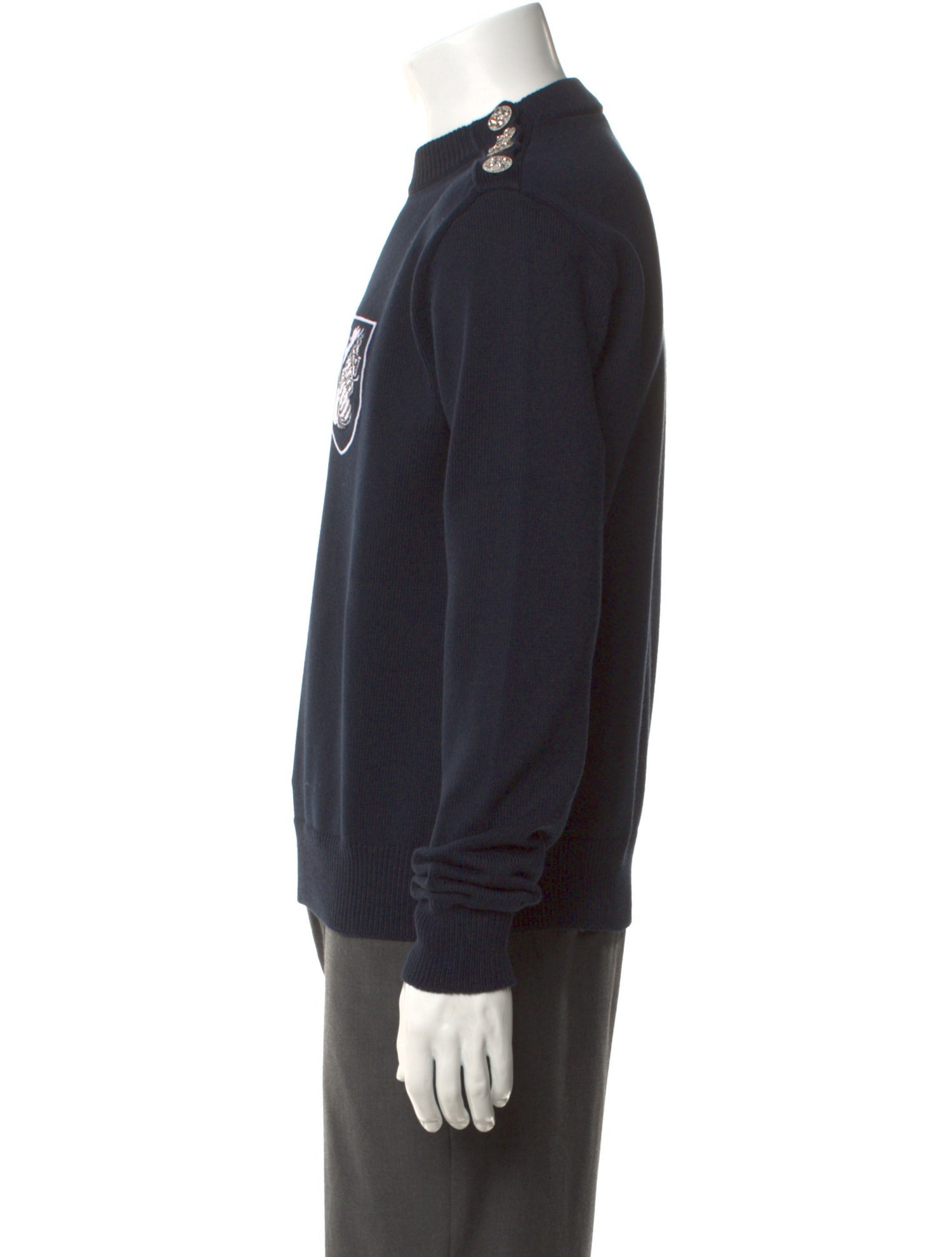 Louis Vuitton 2024 Signature Logo Pullover w/ Tags