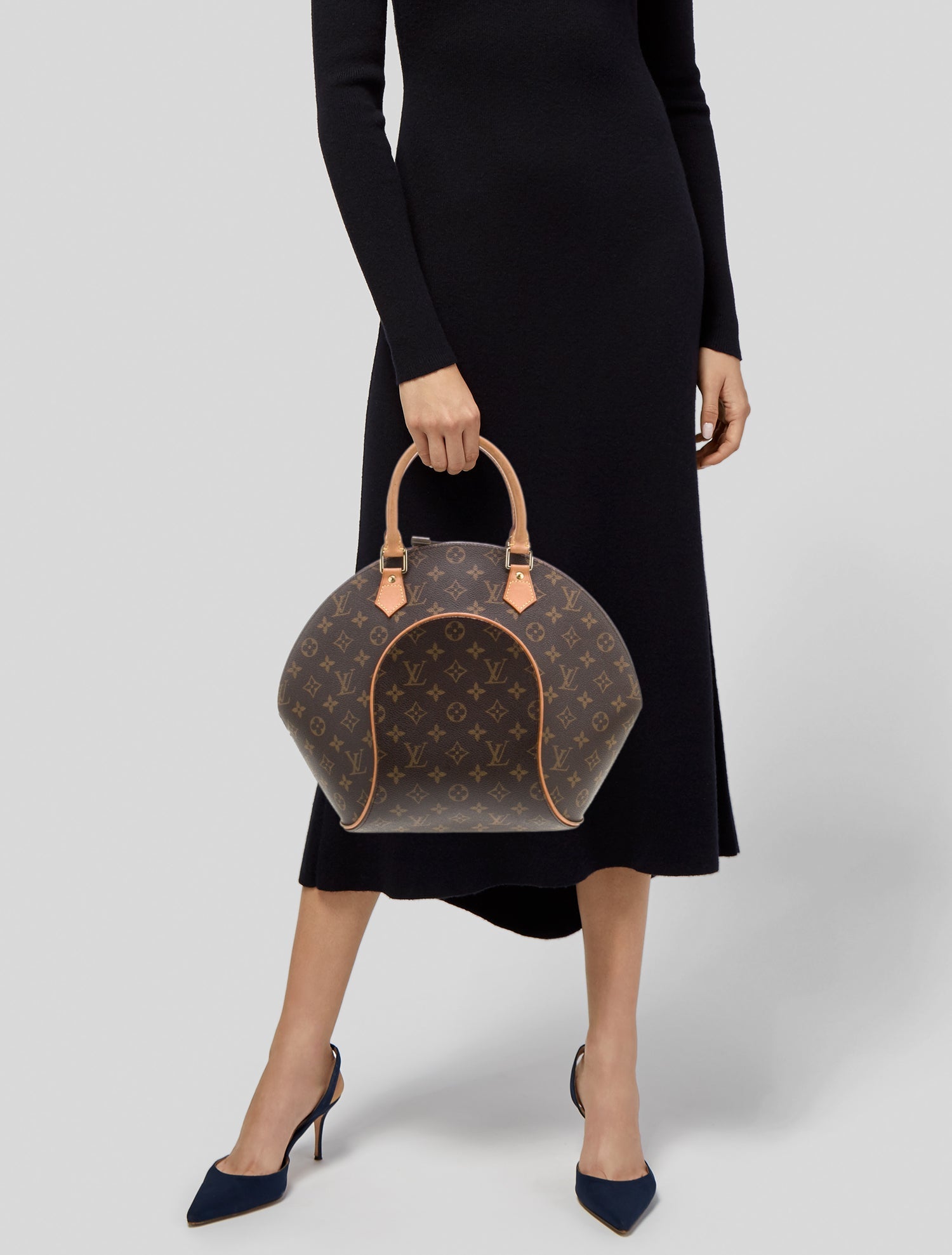 Louis Vuitton LV Monogram Ellipse MM