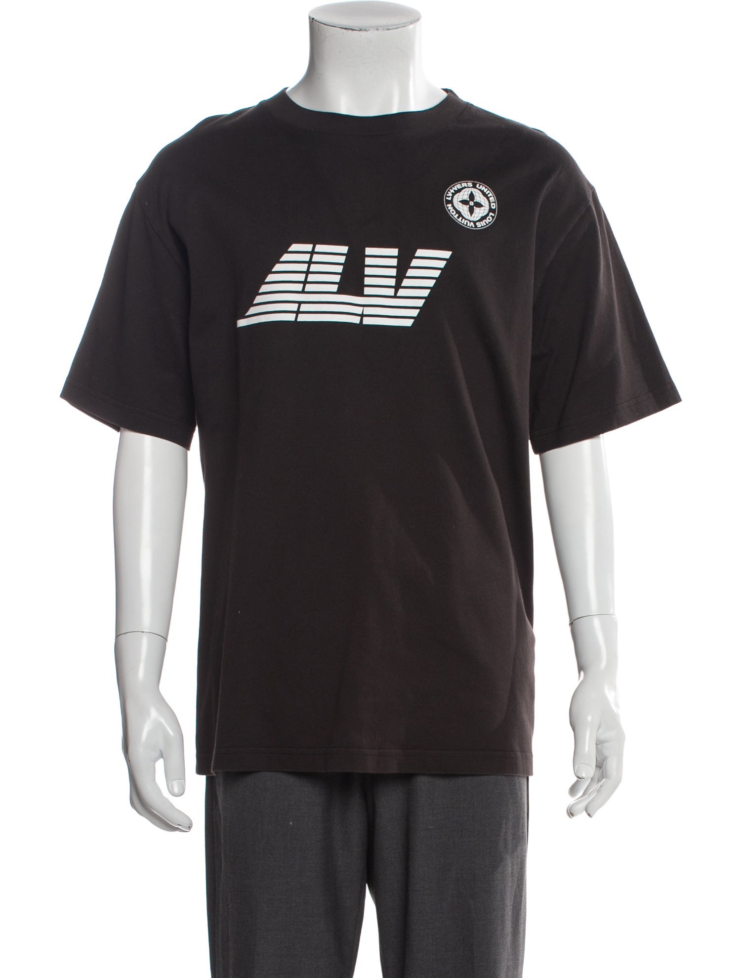 Louis Vuitton 2025 Signature Logo T-Shirt