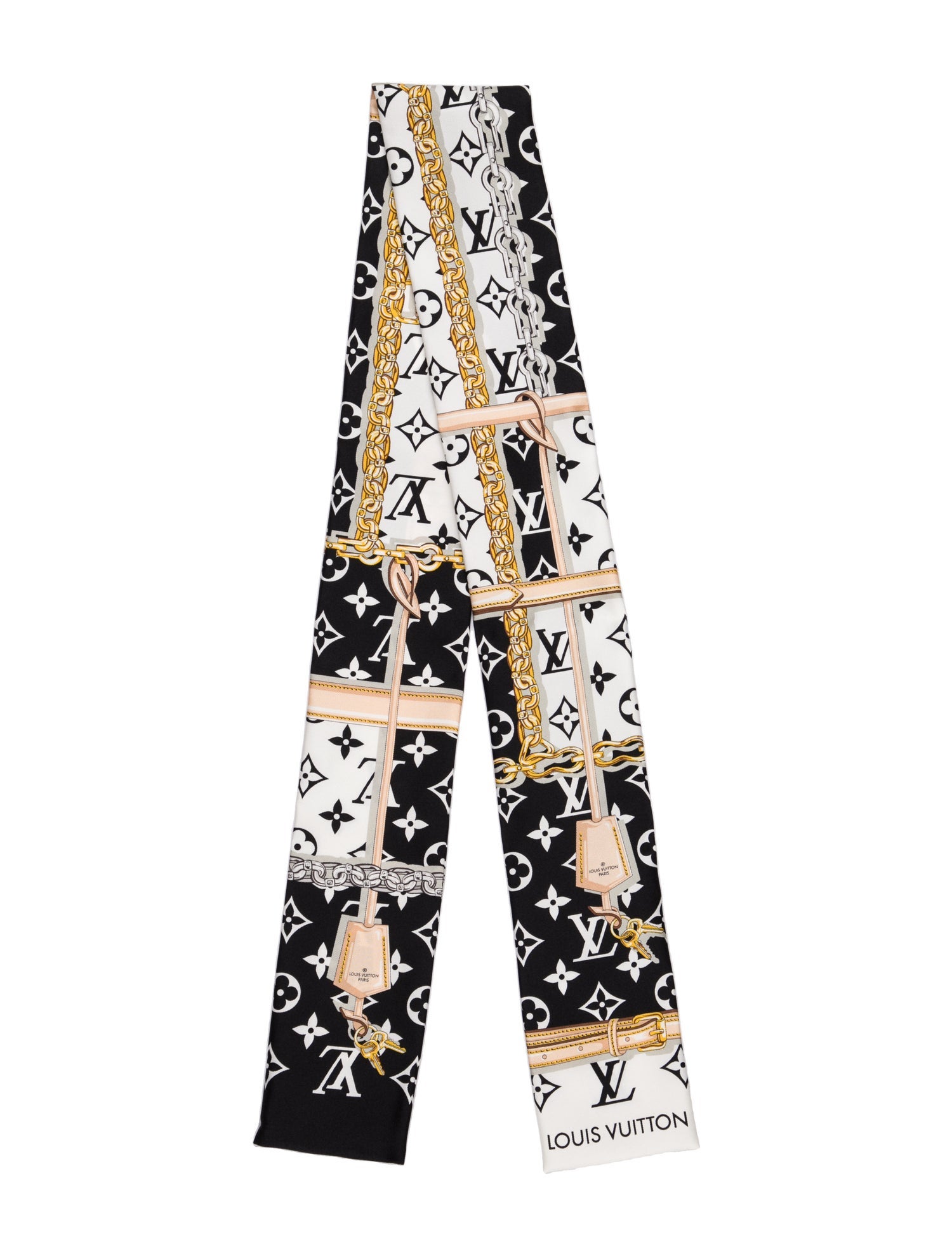 Louis Vuitton Confidential Silk Scarf w/ Tags