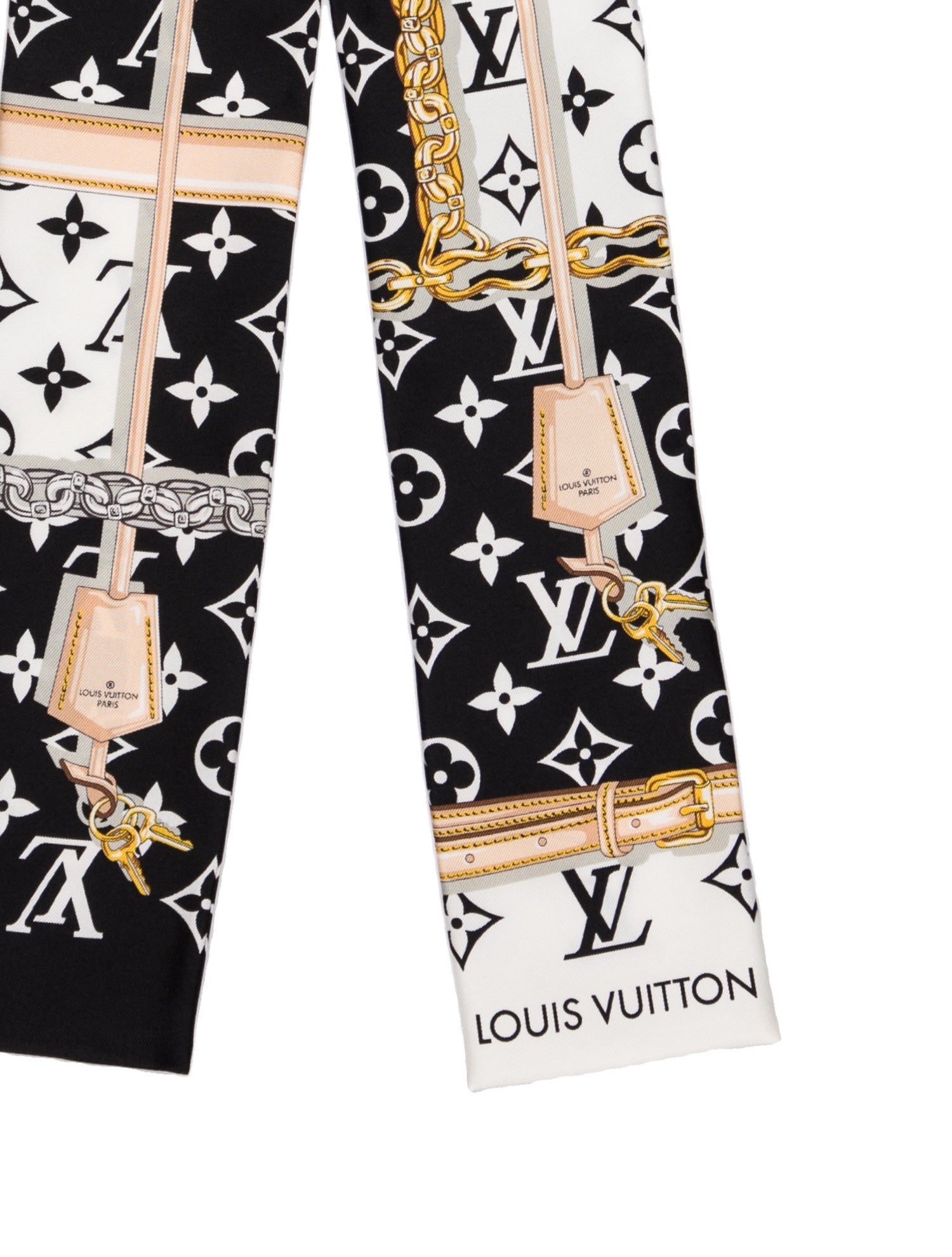 Louis Vuitton Confidential Silk Scarf w/ Tags
