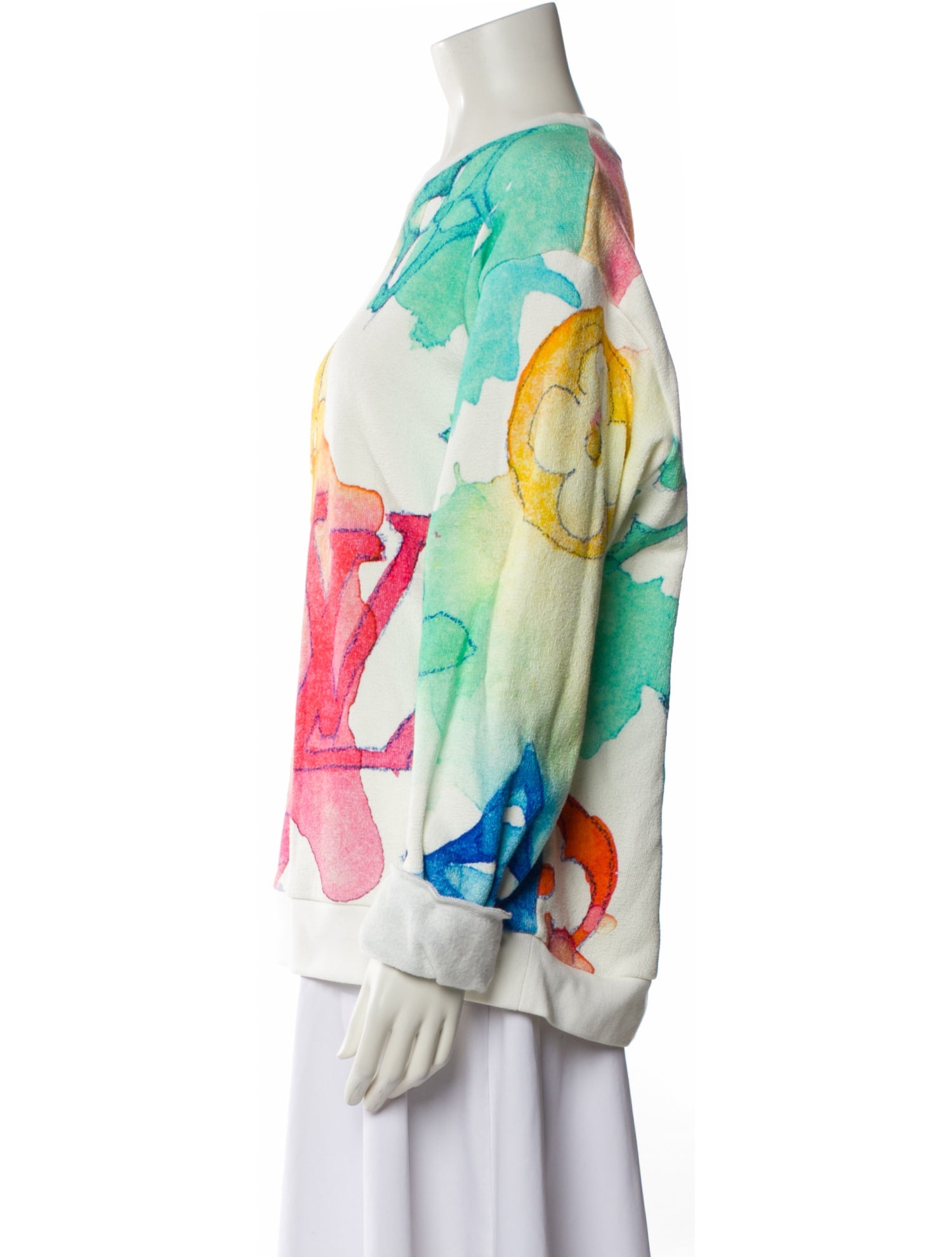 Louis Vuitton 2021 LV Monogram Sweatshirt