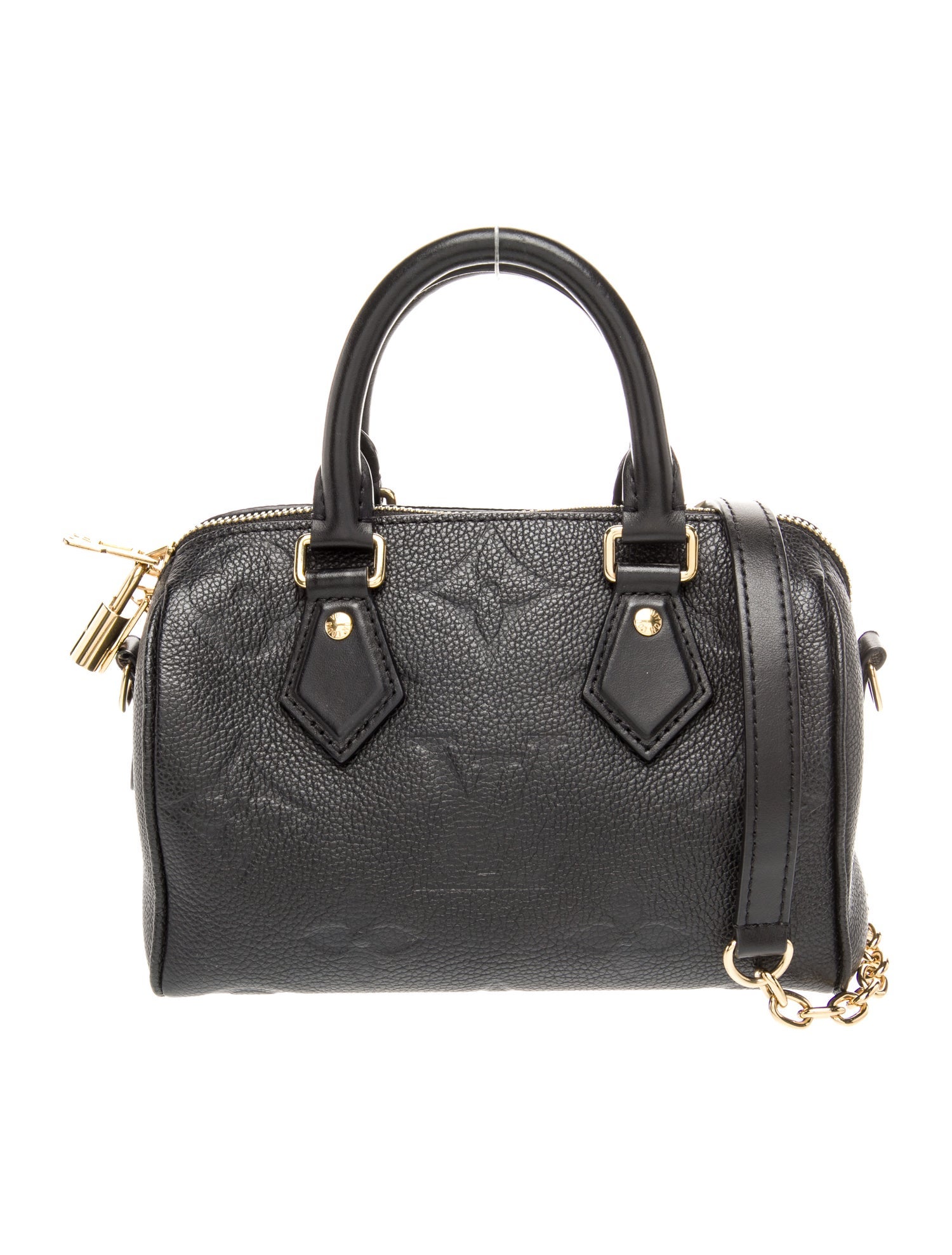 Louis Vuitton LV Monogram Speedy Bandouliere 20