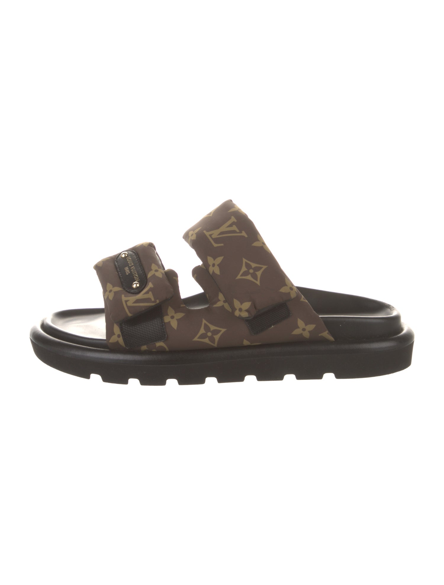 Louis Vuitton Printed Slides
