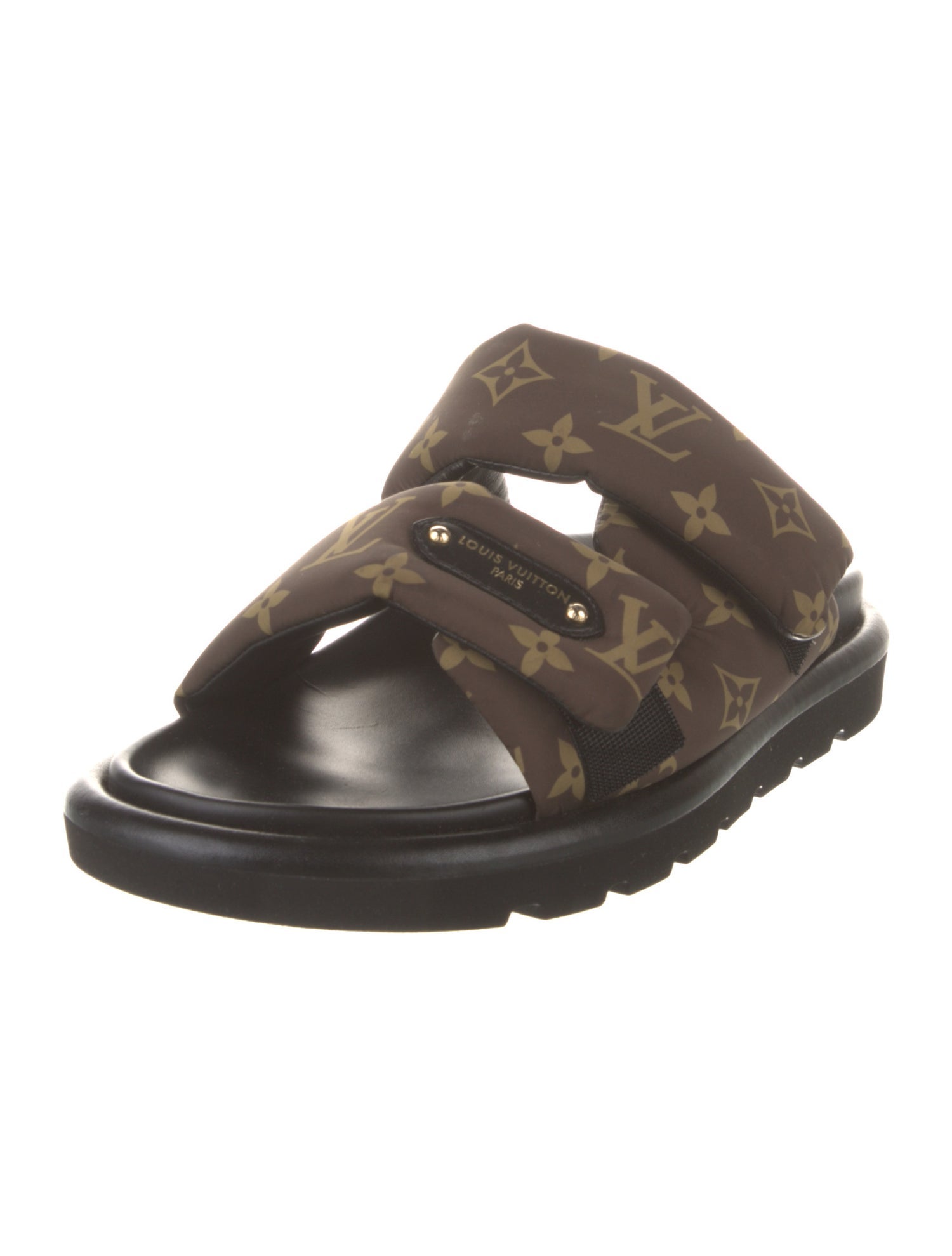 Louis Vuitton Printed Slides