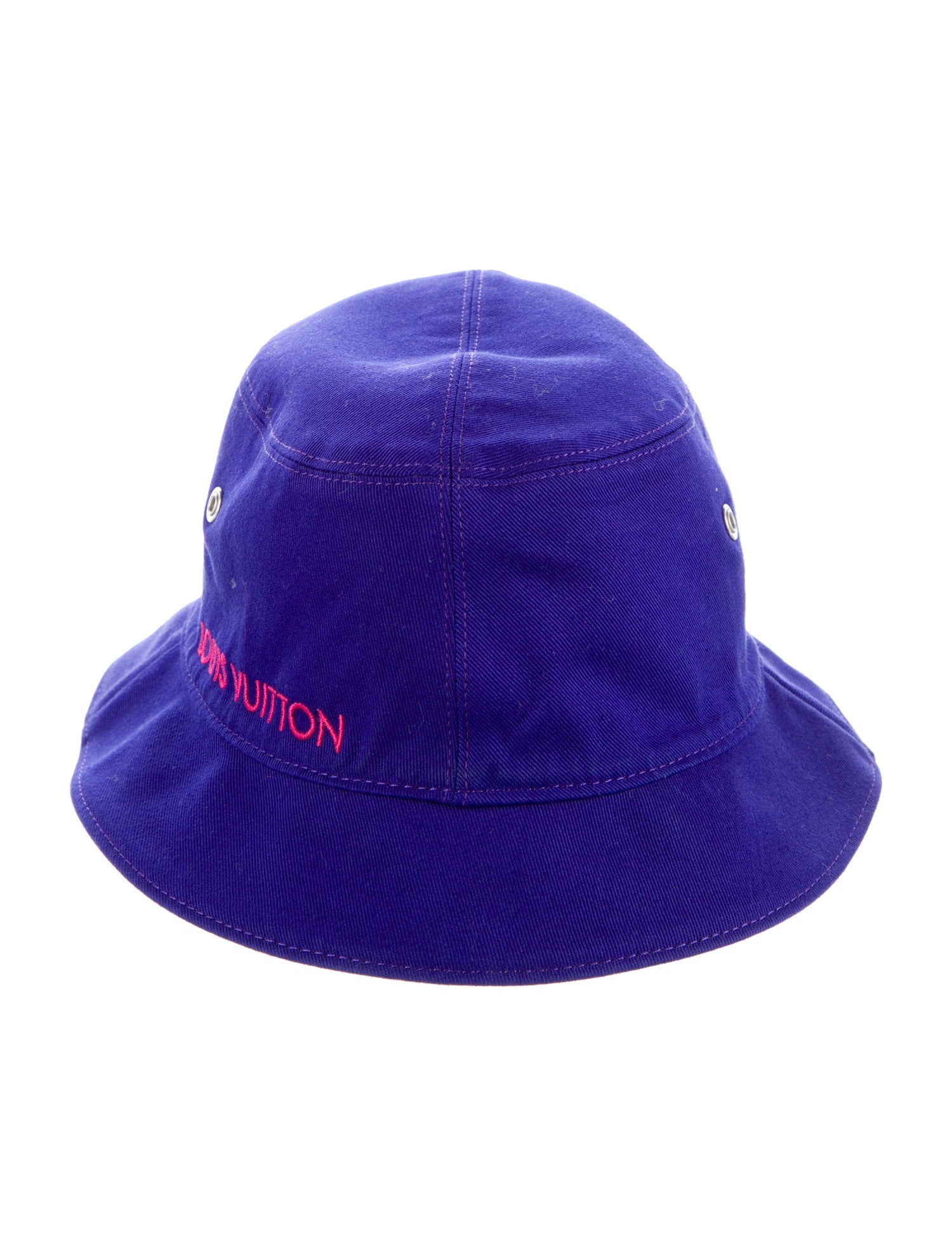 Louis Vuitton Illusion Monogram Reversible Bucket Hat w/ Tags