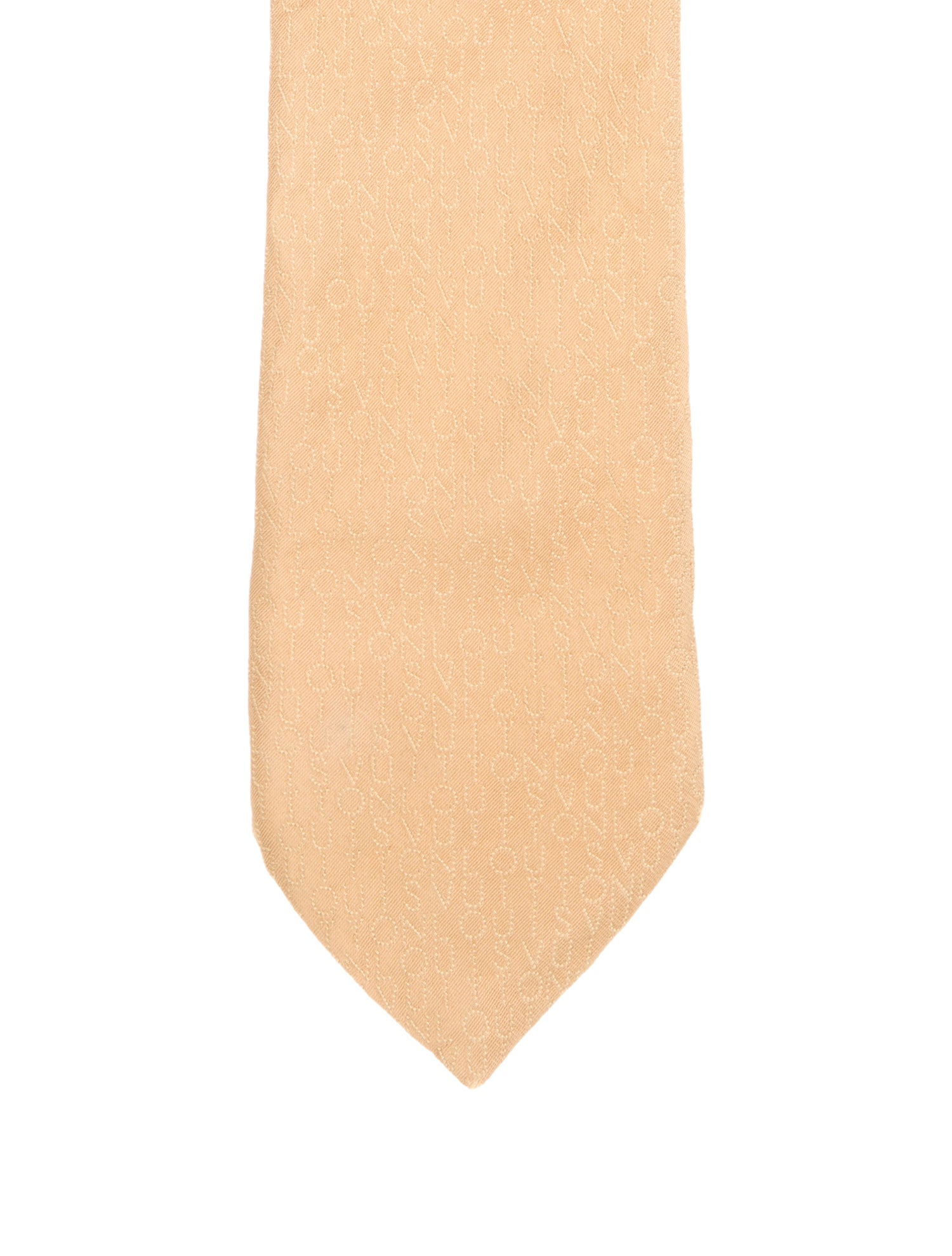 Louis Vuitton patterned silk tie