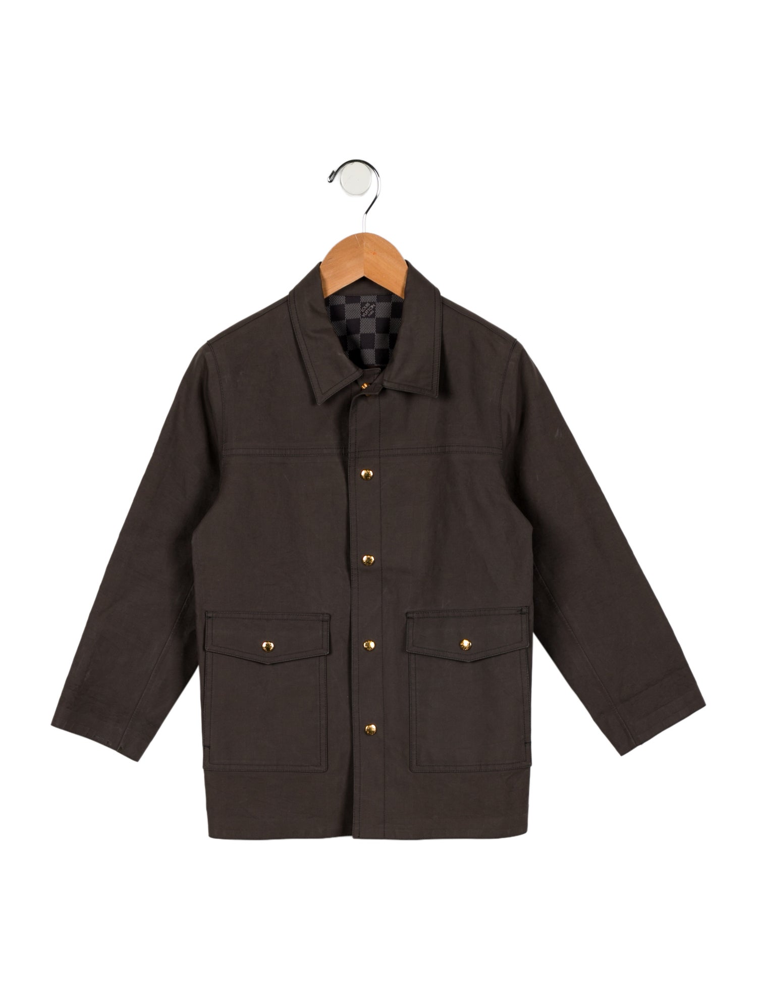 Louis Vuitton Boys' Utility Jacket