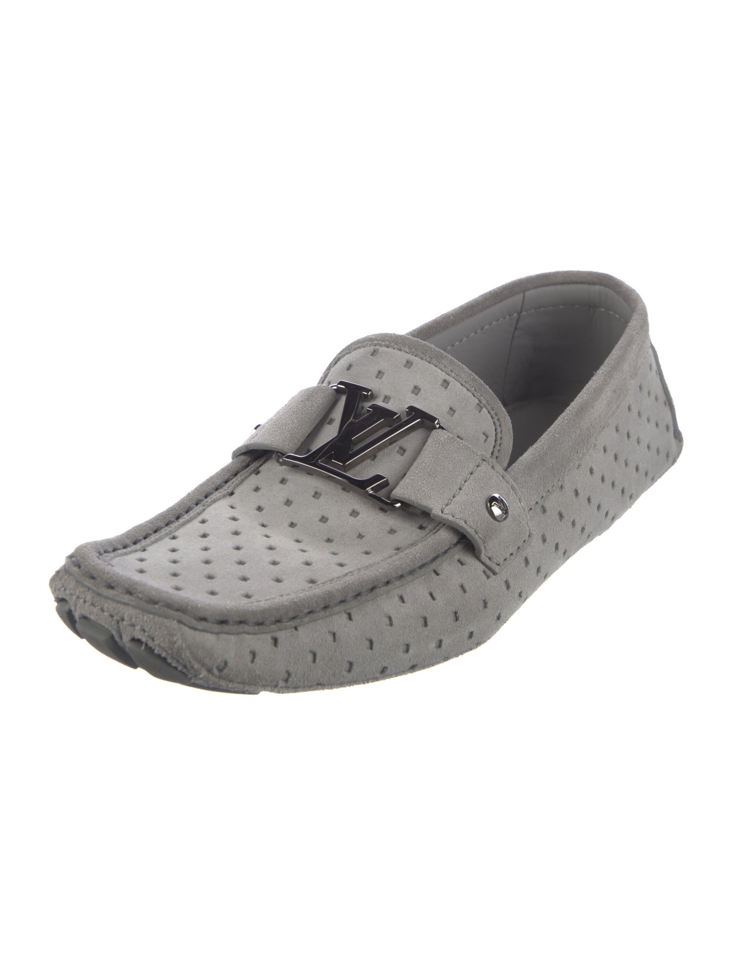 Louis Vuitton Suede Drivers