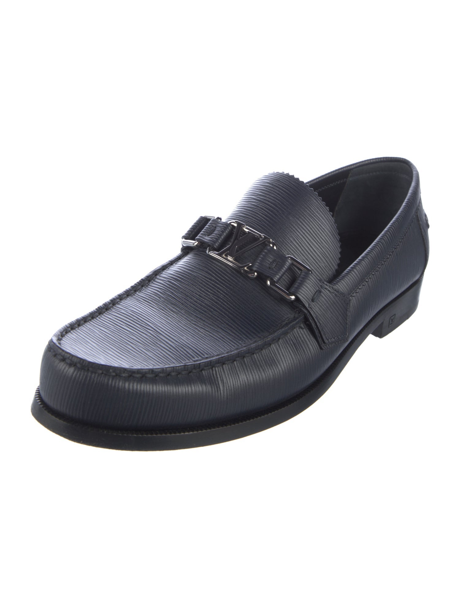 Louis Vuitton Leather Dress Loafers