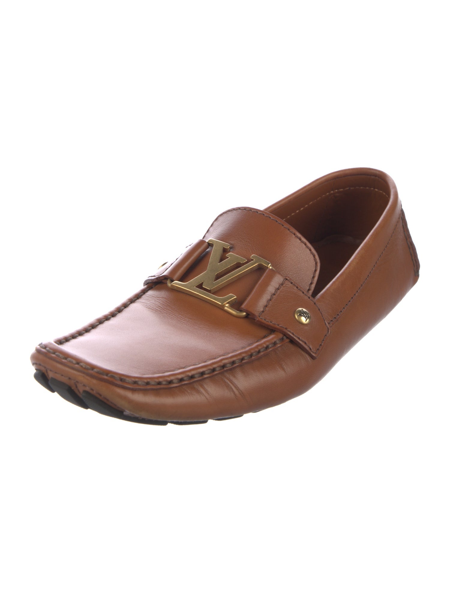 Louis Vuitton Leather Drivers