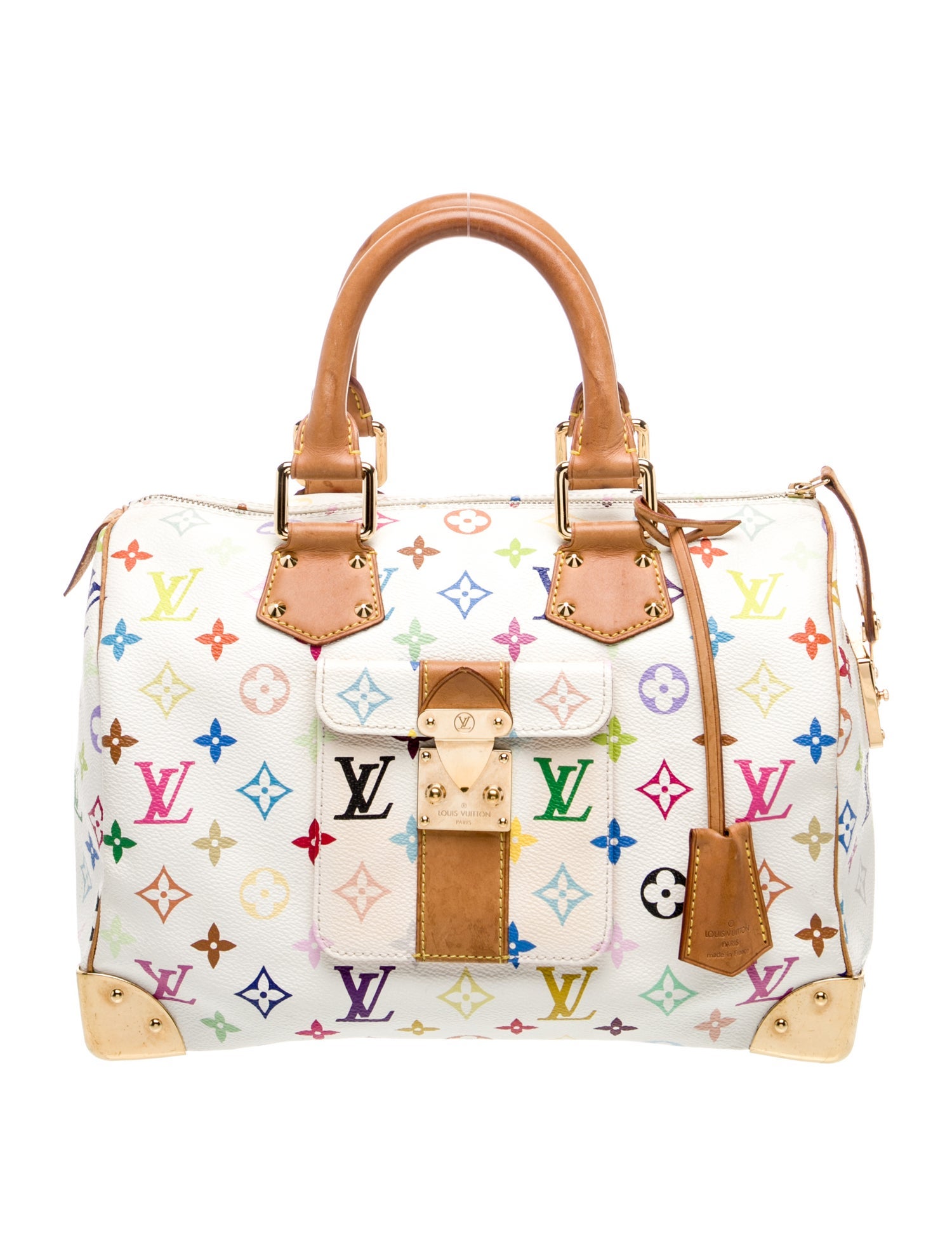 Louis Vuitton Multicolore Monogram Top Handle Bag