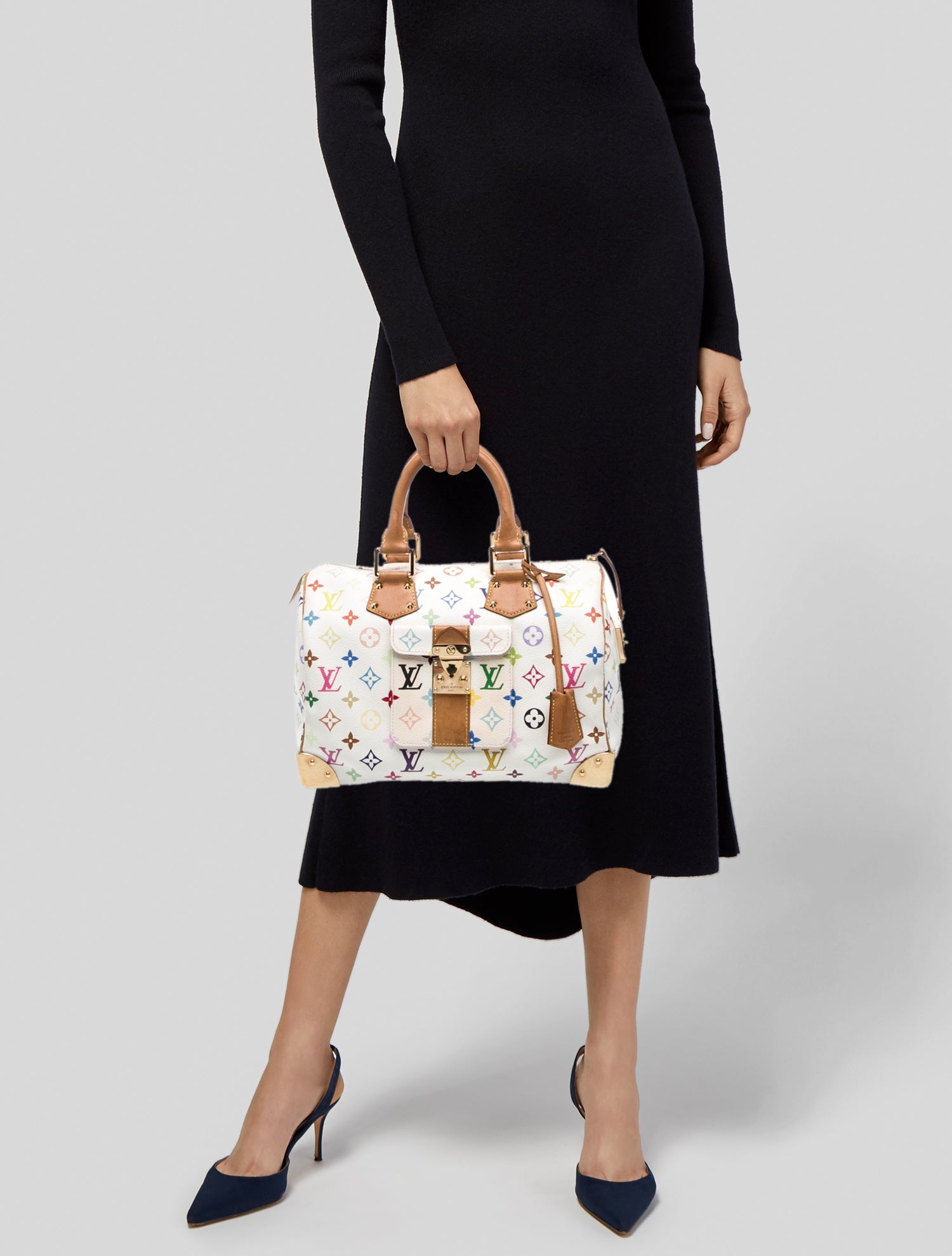 Louis Vuitton Multicolore Monogram Top Handle Bag