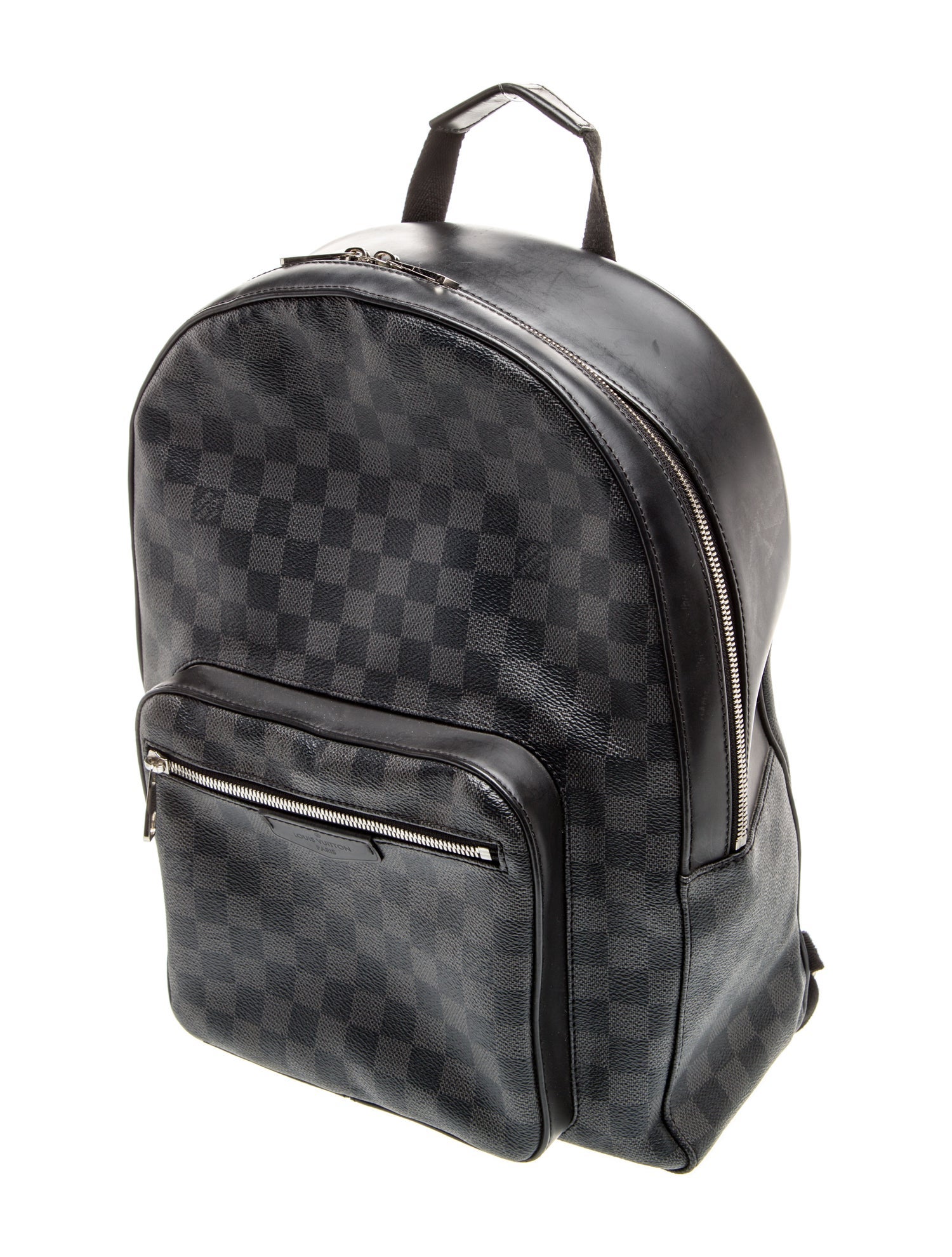 Louis Vuitton Damier Graphite Josh Backpack In Damier Graphite GM