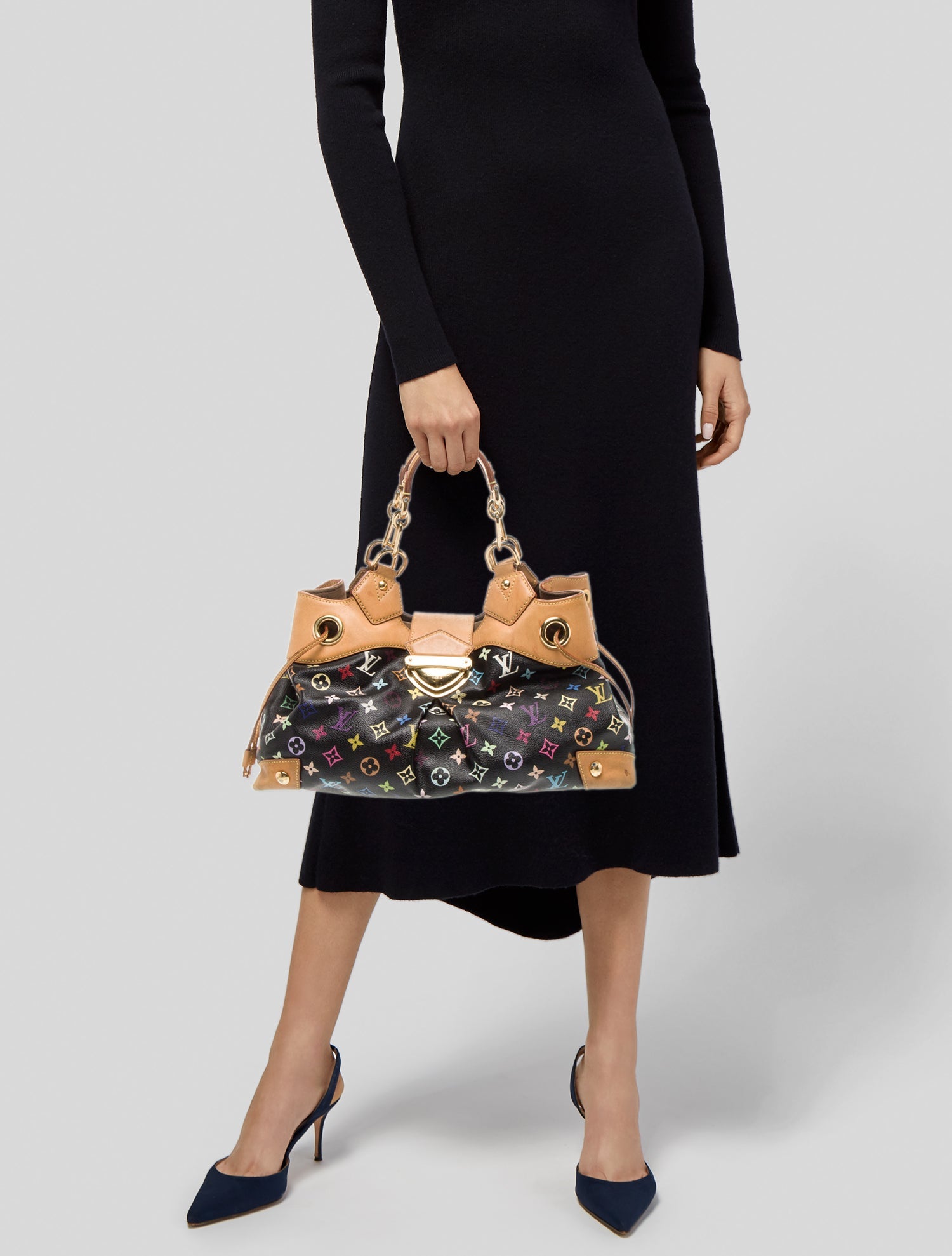 Louis Vuitton Multicolore Monogram Ursula Vintage