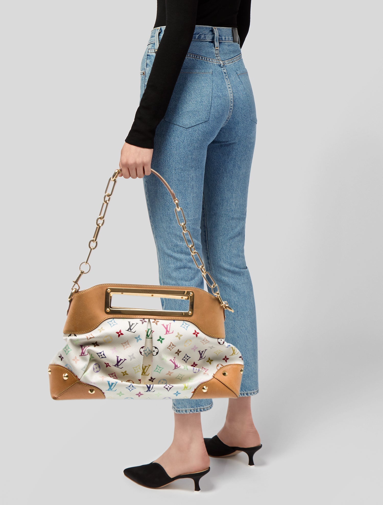 Louis Vuitton Multicolore Monogram Judy MM