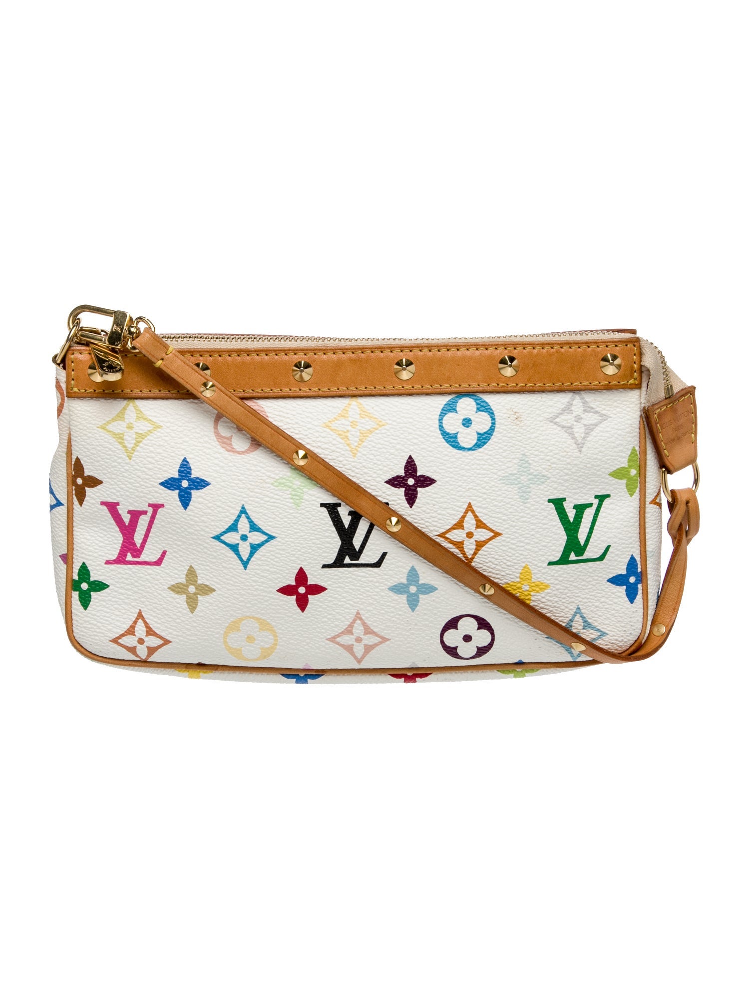 Louis Vuitton Multicolore Monogram Pochette Accessoires