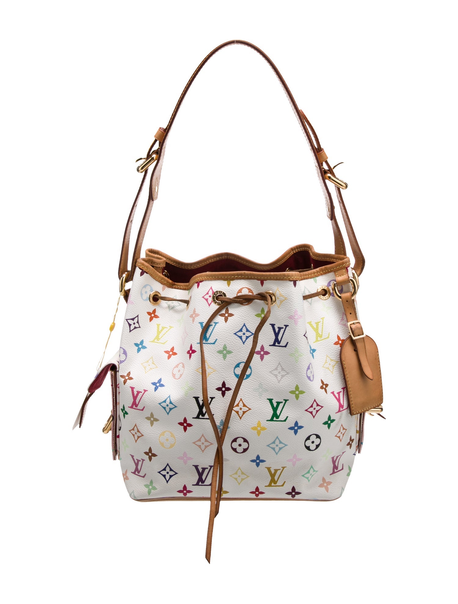 Louis Vuitton Multicolore Monogram Noé Petit Vintage