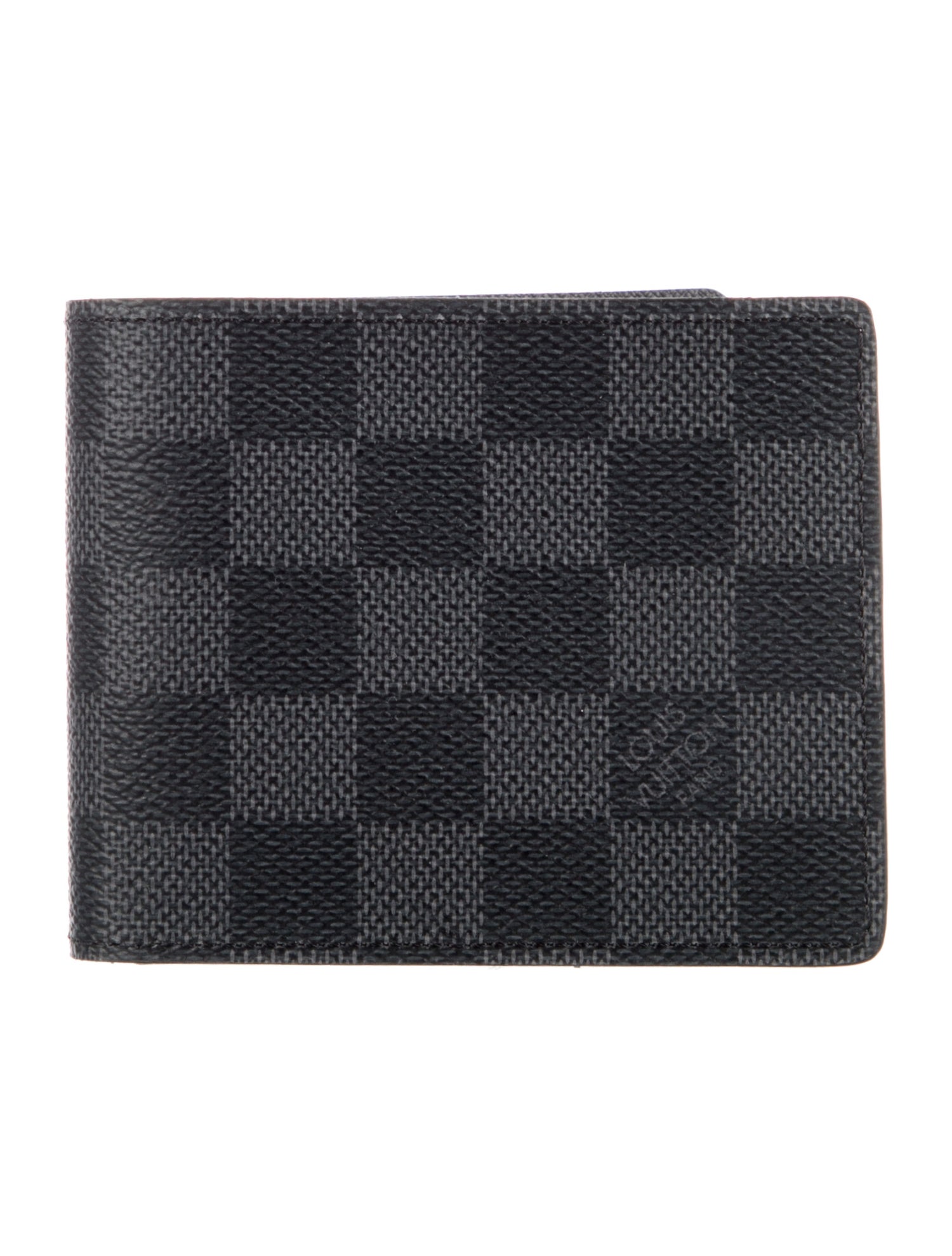Louis Vuitton Damier Graphite Pattern Marco Wallet