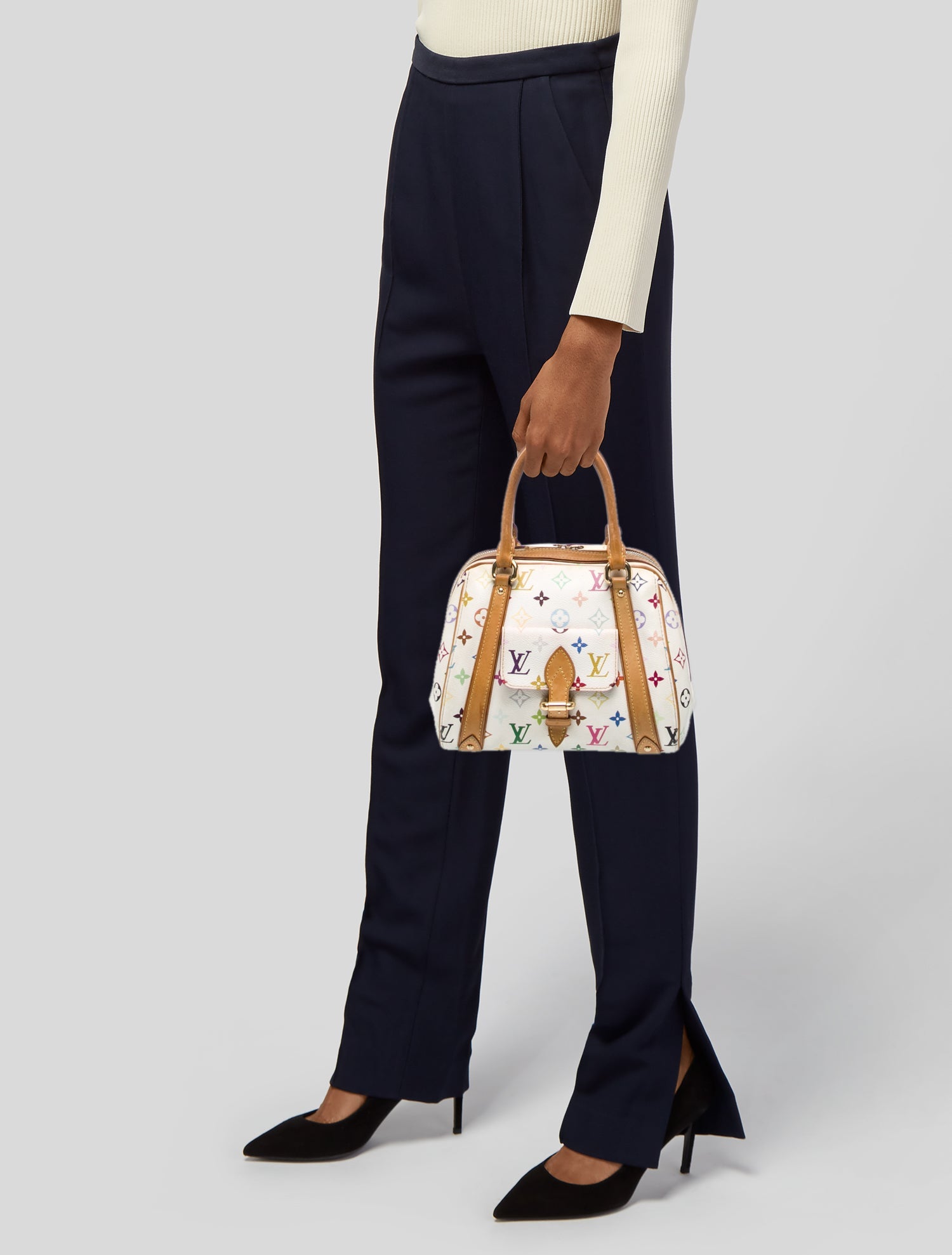 Louis Vuitton Multicolore Monogram Top Handle Bag