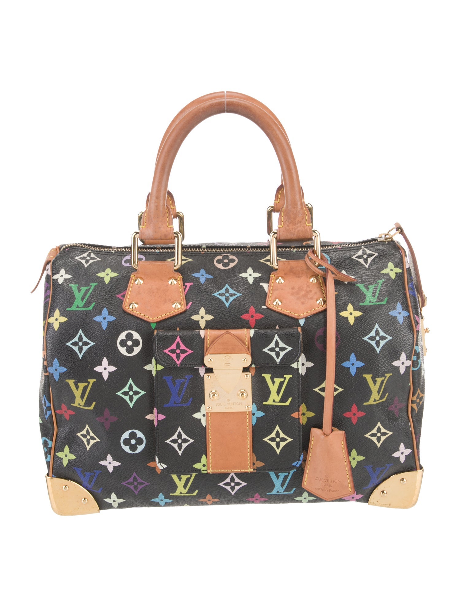 Louis Vuitton Multicolore Monogram Top Handle Bag