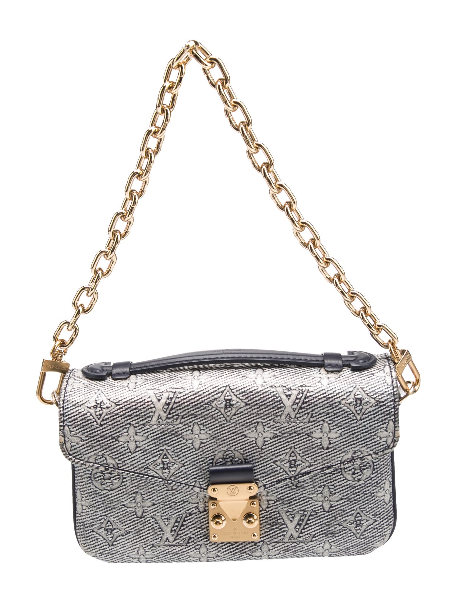 Louis Vuitton LV Monogram Pochette Métis East West