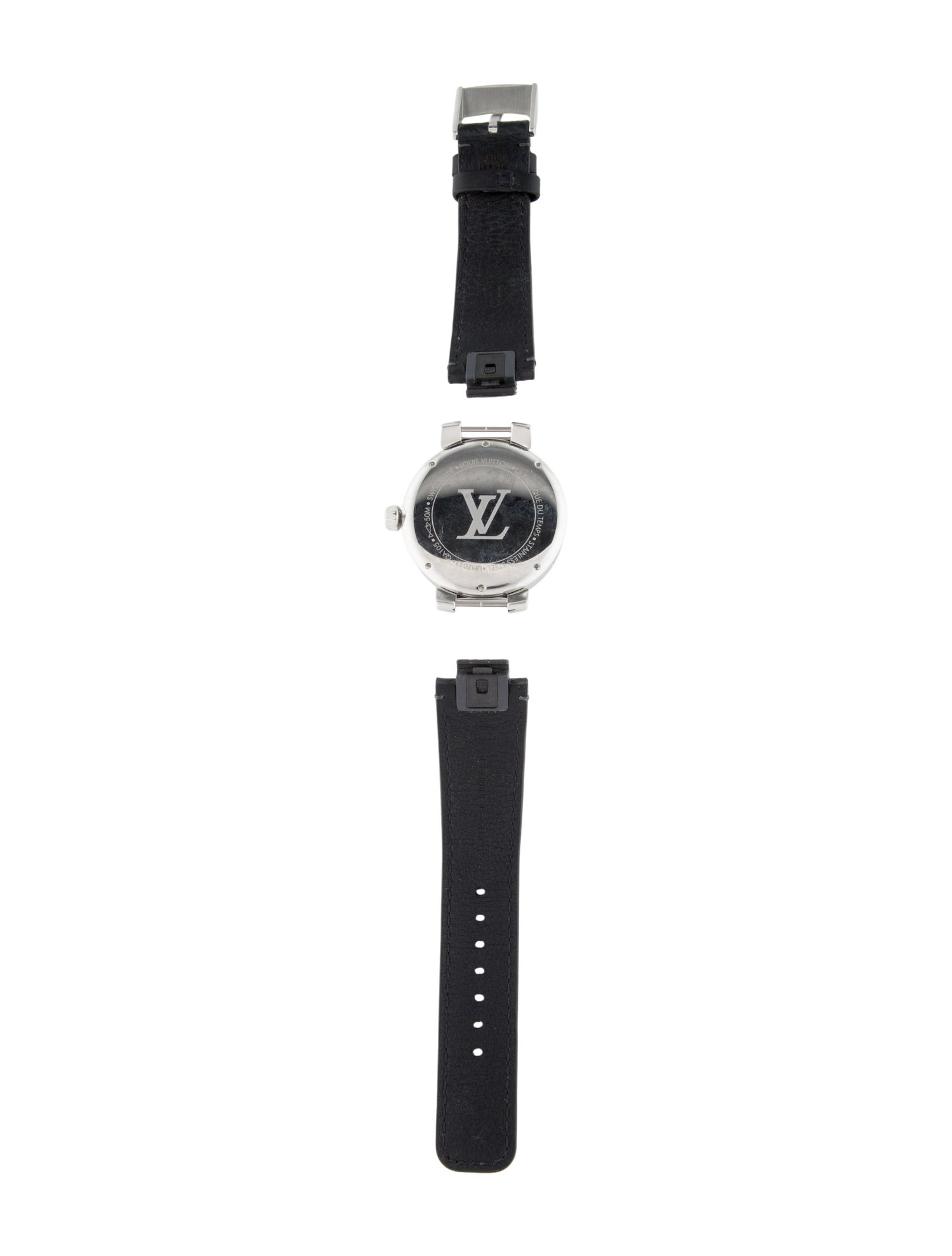 Louis Vuitton Tambour Moon Dual Time Watch