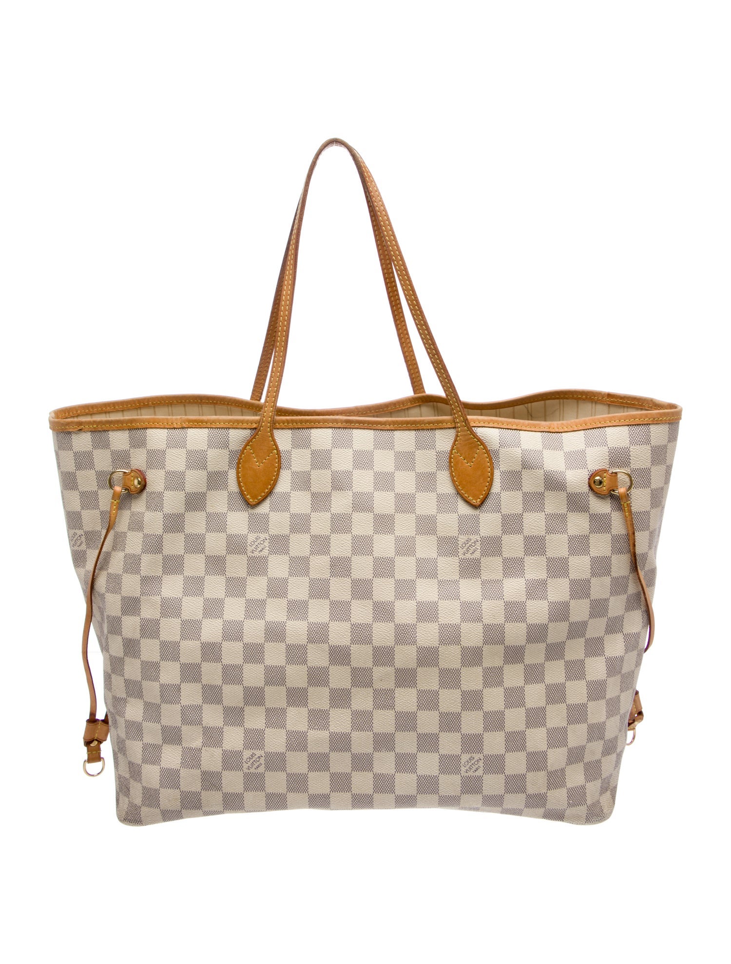 Louis Vuitton Damier Azur Neverfull GM