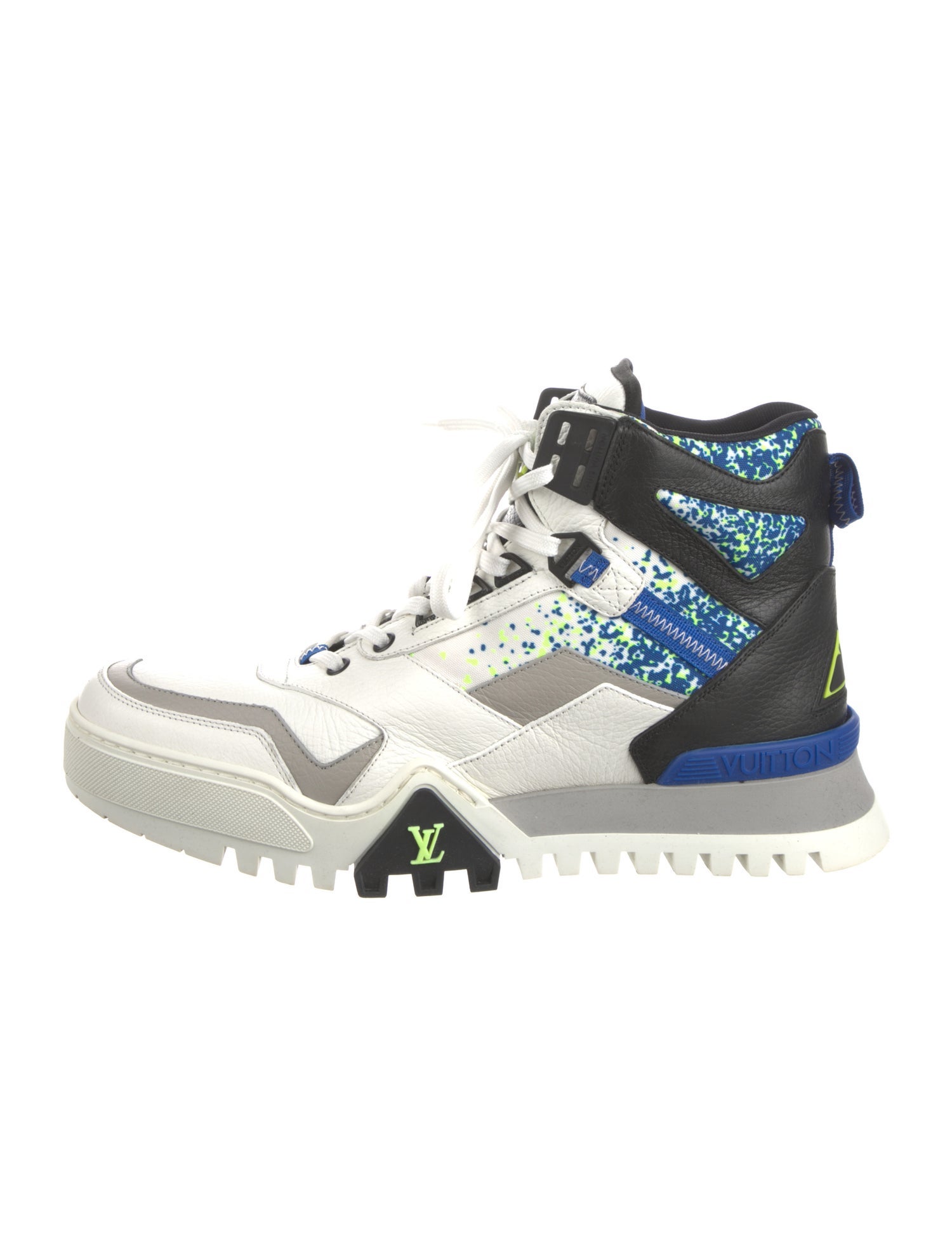 Louis Vuitton 2020 LV Monogram Hiking Boots