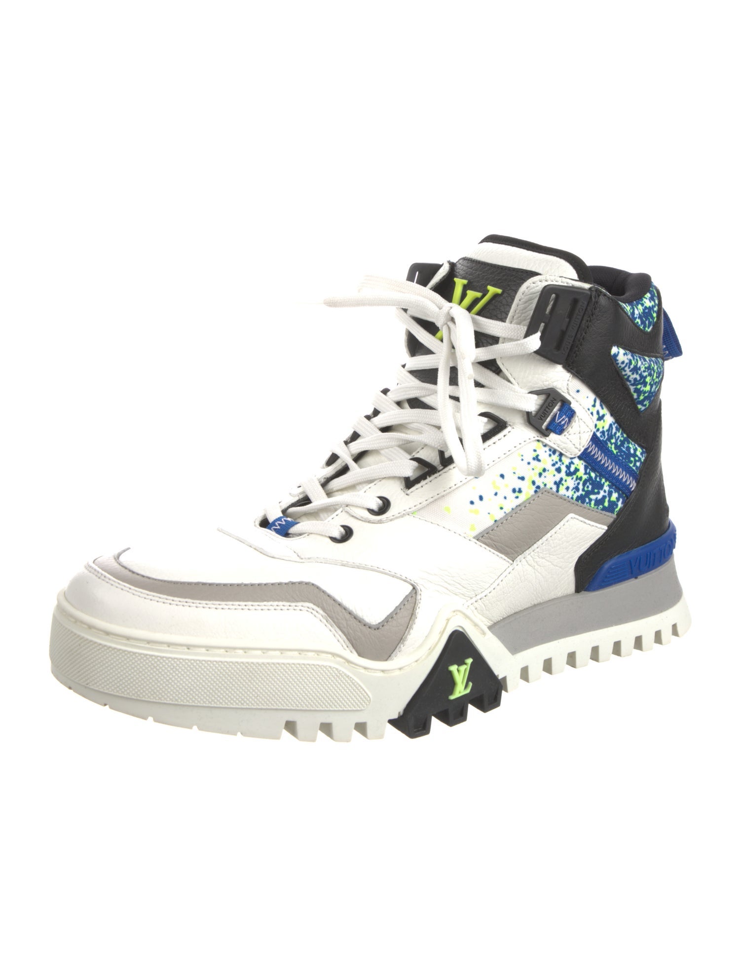 Louis Vuitton 2020 LV Monogram Hiking Boots