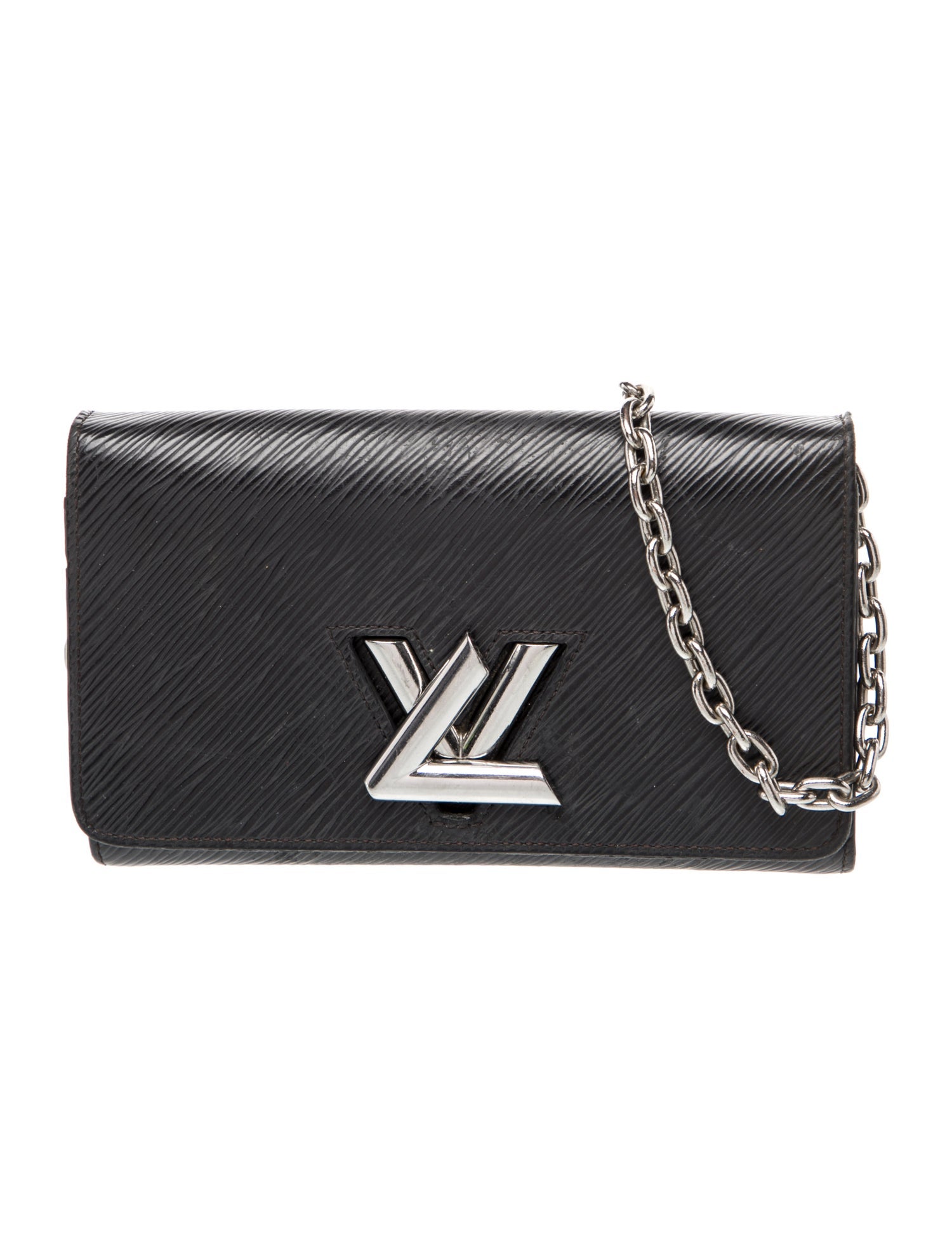 Louis Vuitton Epi Leather Twist Wallet on Chain