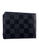 Louis Vuitton Damier Graphite Pattern Coated Canvas Multiple Wallet