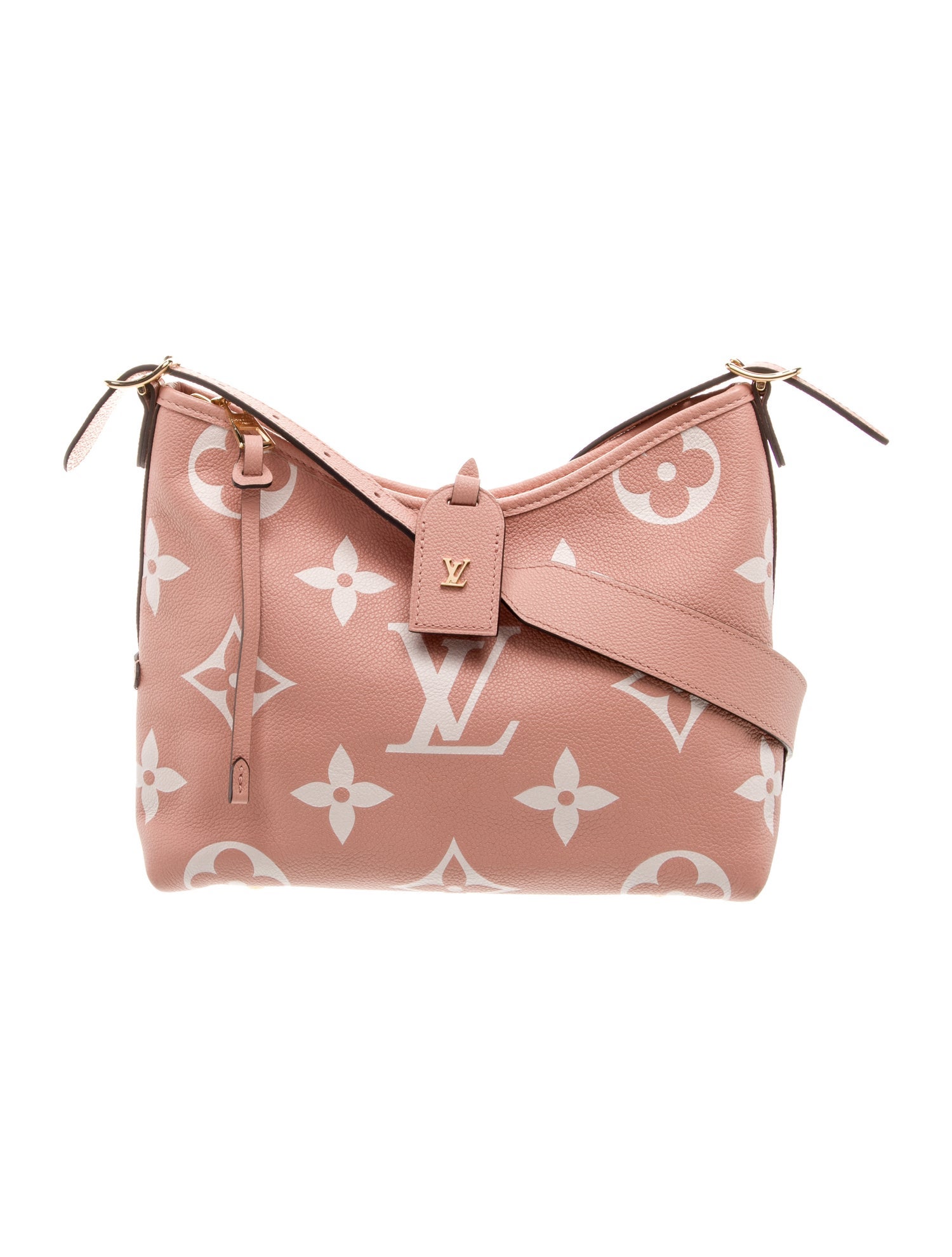 Louis Vuitton LV Monogram empreinte monogram giant carry all pm trianon bag