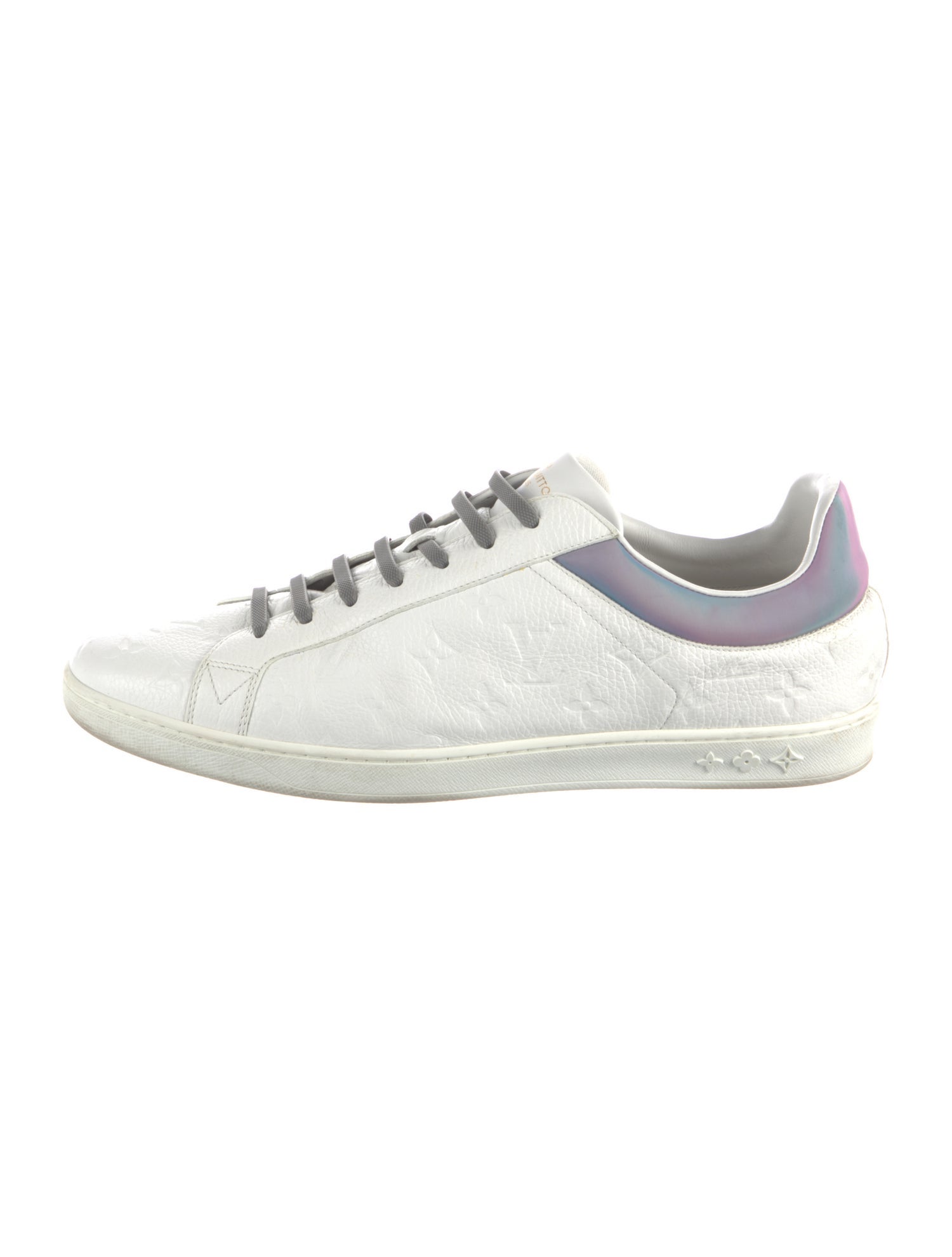 Louis Vuitton LV Monogram Leather Sneakers
