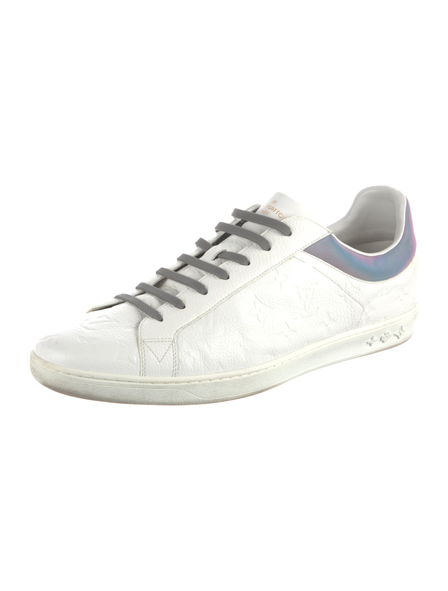 Louis Vuitton LV Monogram Leather Sneakers