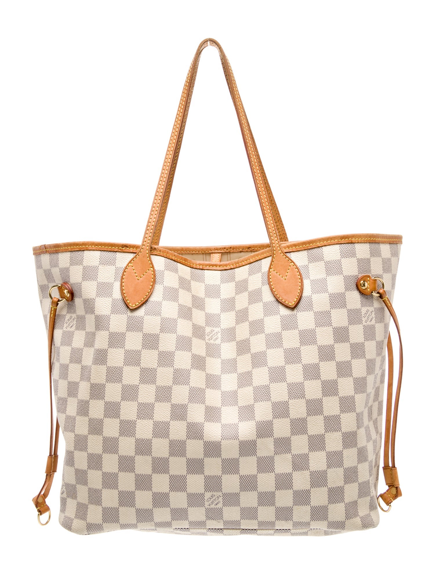 Louis Vuitton Damier Azur Neverfull MM