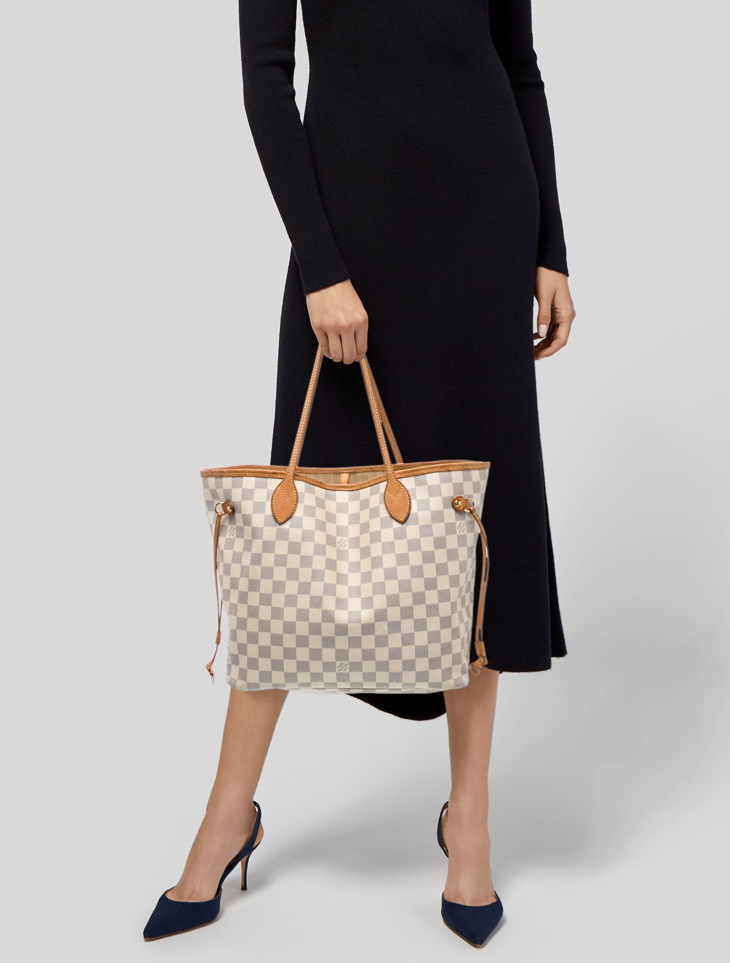 Louis Vuitton Damier Azur Neverfull MM