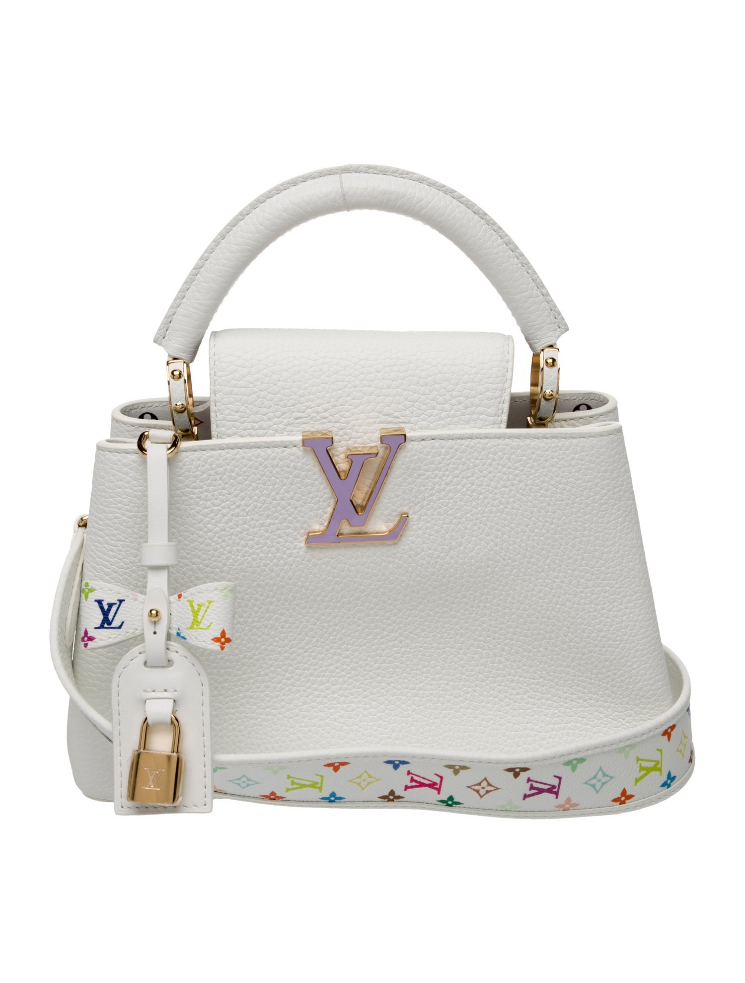 Louis Vuitton Multicolore Monogram Capucines BB 2025