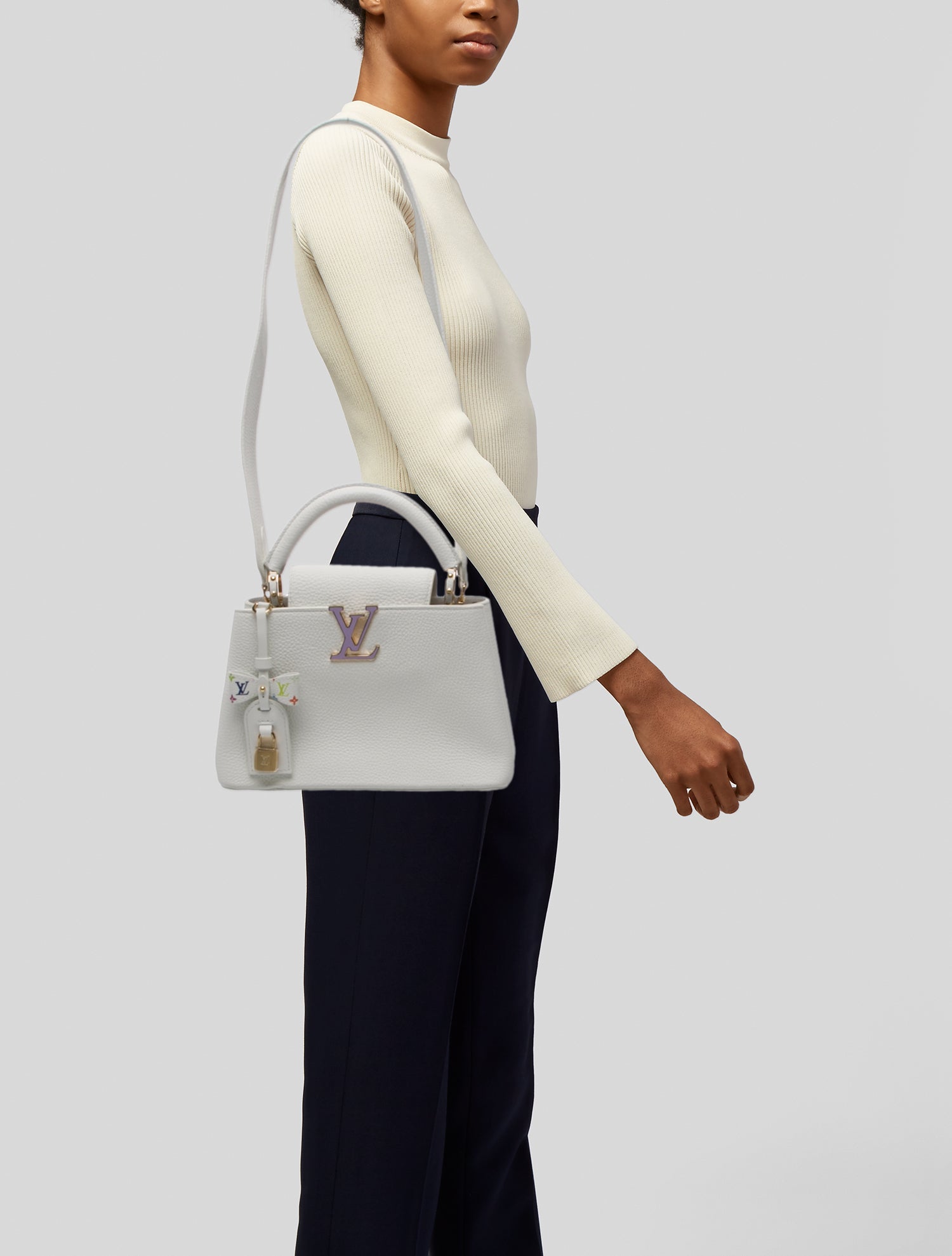 Louis Vuitton Multicolore Monogram Capucines BB 2025