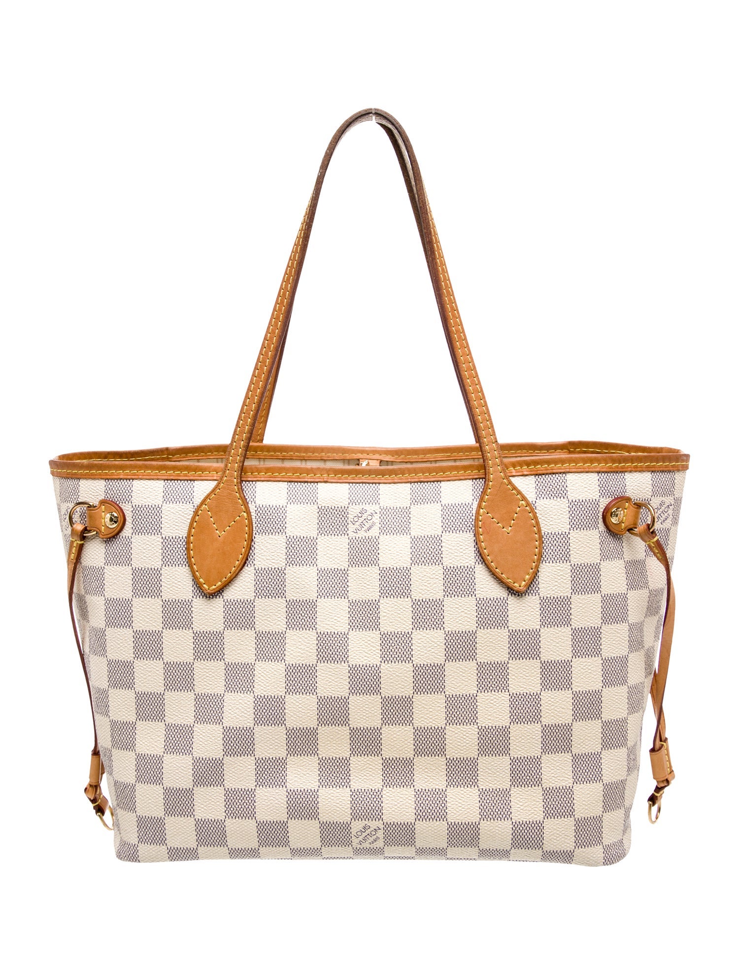 Louis Vuitton Damier Azur Neverfull PM