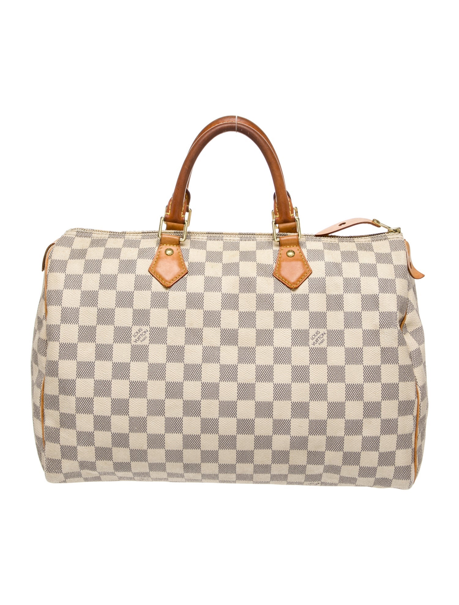 Louis Vuitton Damier Azur Speedy 35