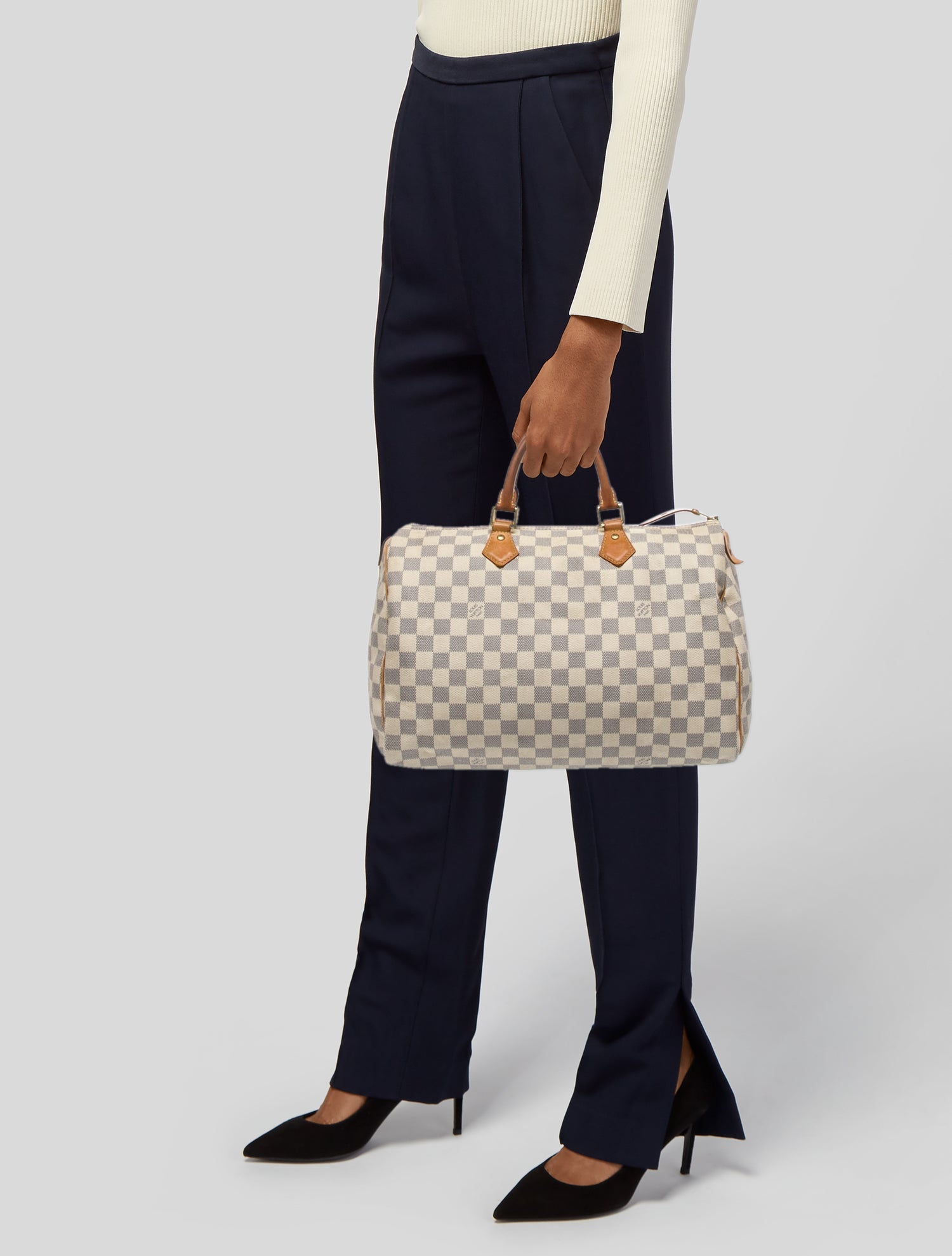 Louis Vuitton Damier Azur Speedy 35